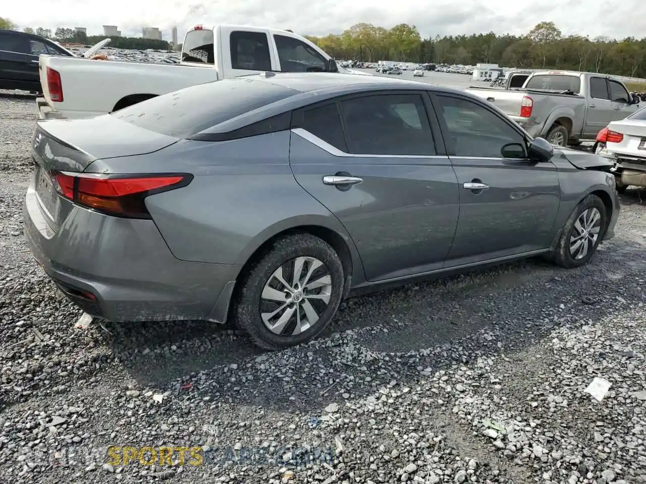 3 Photograph of a damaged car 1N4BL4BV0LC138548 NISSAN ALTIMA 2020
