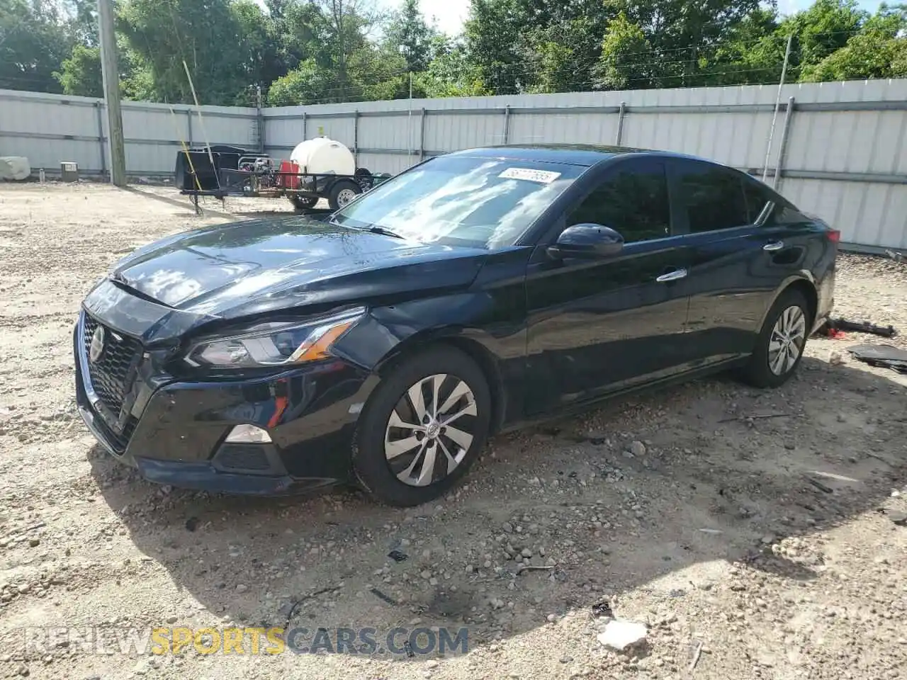 1 Photograph of a damaged car 1N4BL4BV0LC155480 NISSAN ALTIMA 2020