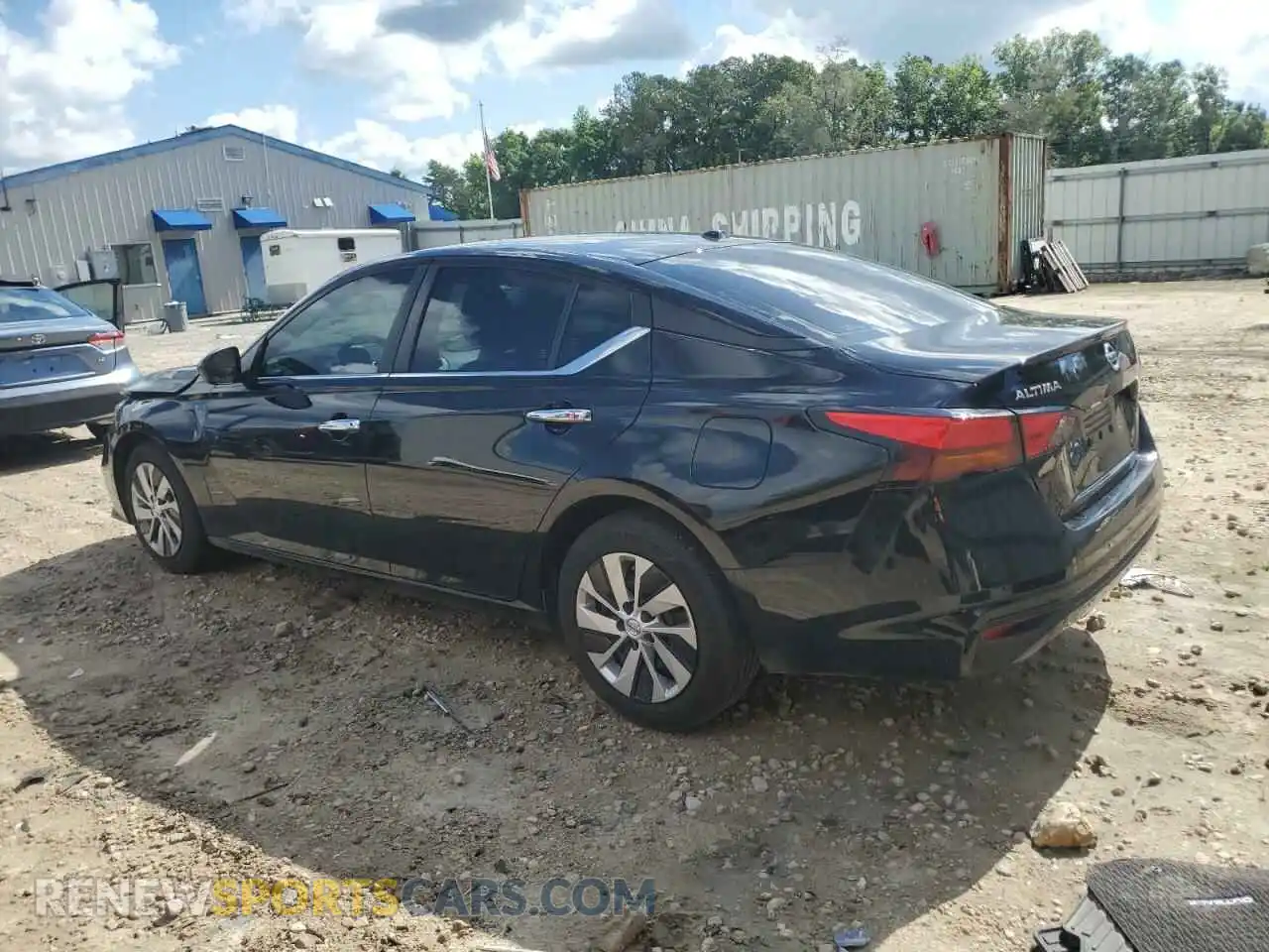 2 Photograph of a damaged car 1N4BL4BV0LC155480 NISSAN ALTIMA 2020