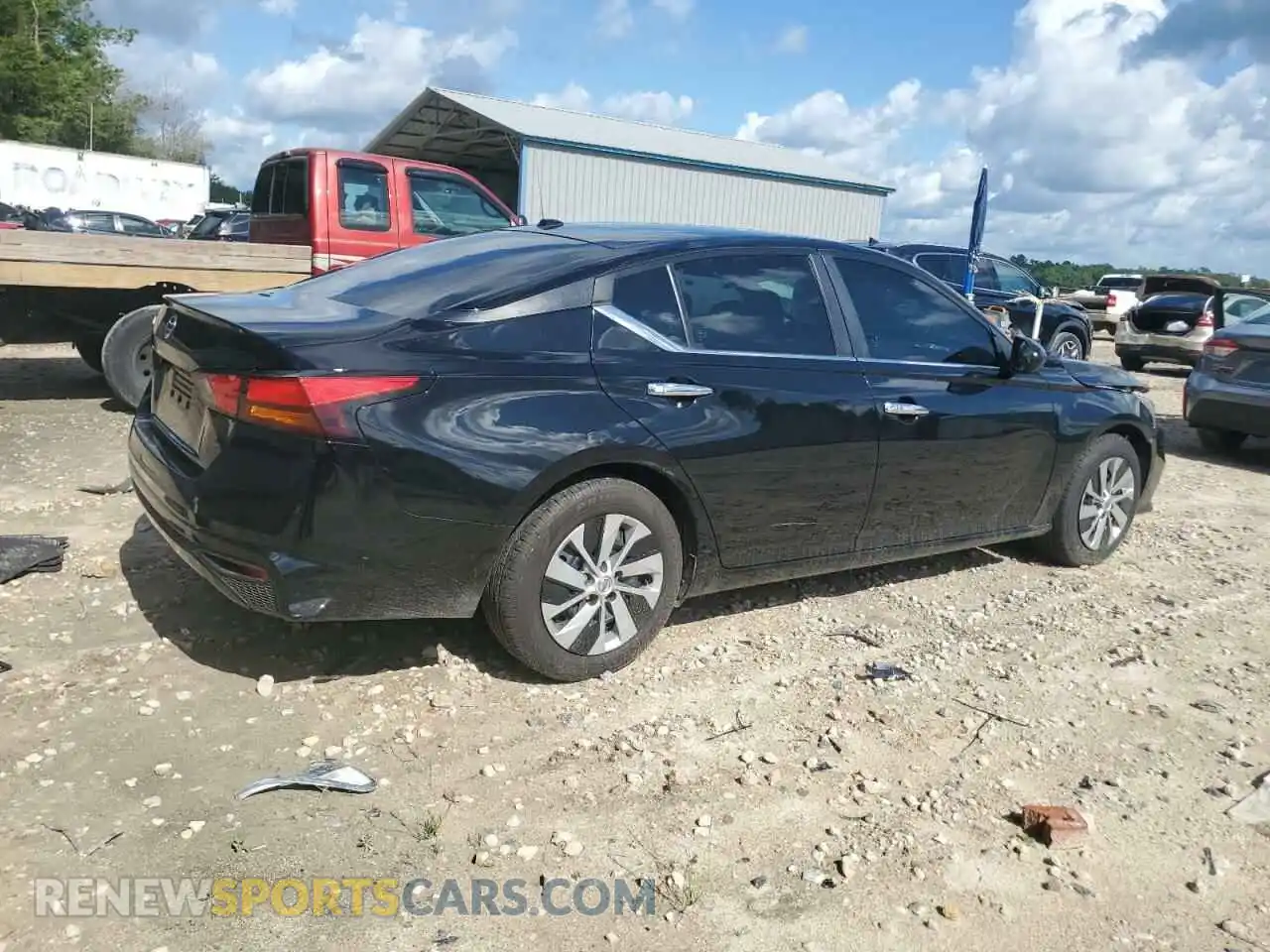 3 Photograph of a damaged car 1N4BL4BV0LC155480 NISSAN ALTIMA 2020