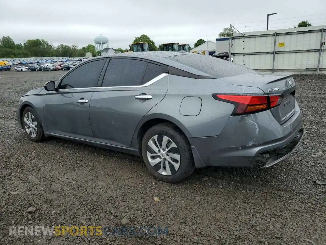 2 Photograph of a damaged car 1N4BL4BV0LC165281 NISSAN ALTIMA 2020