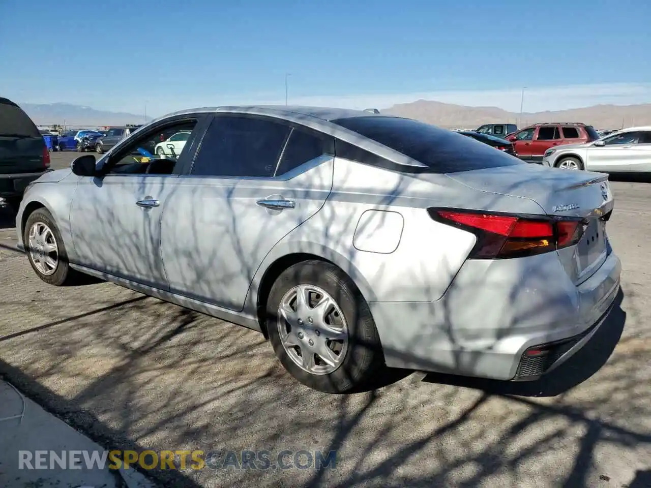 2 Photograph of a damaged car 1N4BL4BV0LC200420 NISSAN ALTIMA 2020