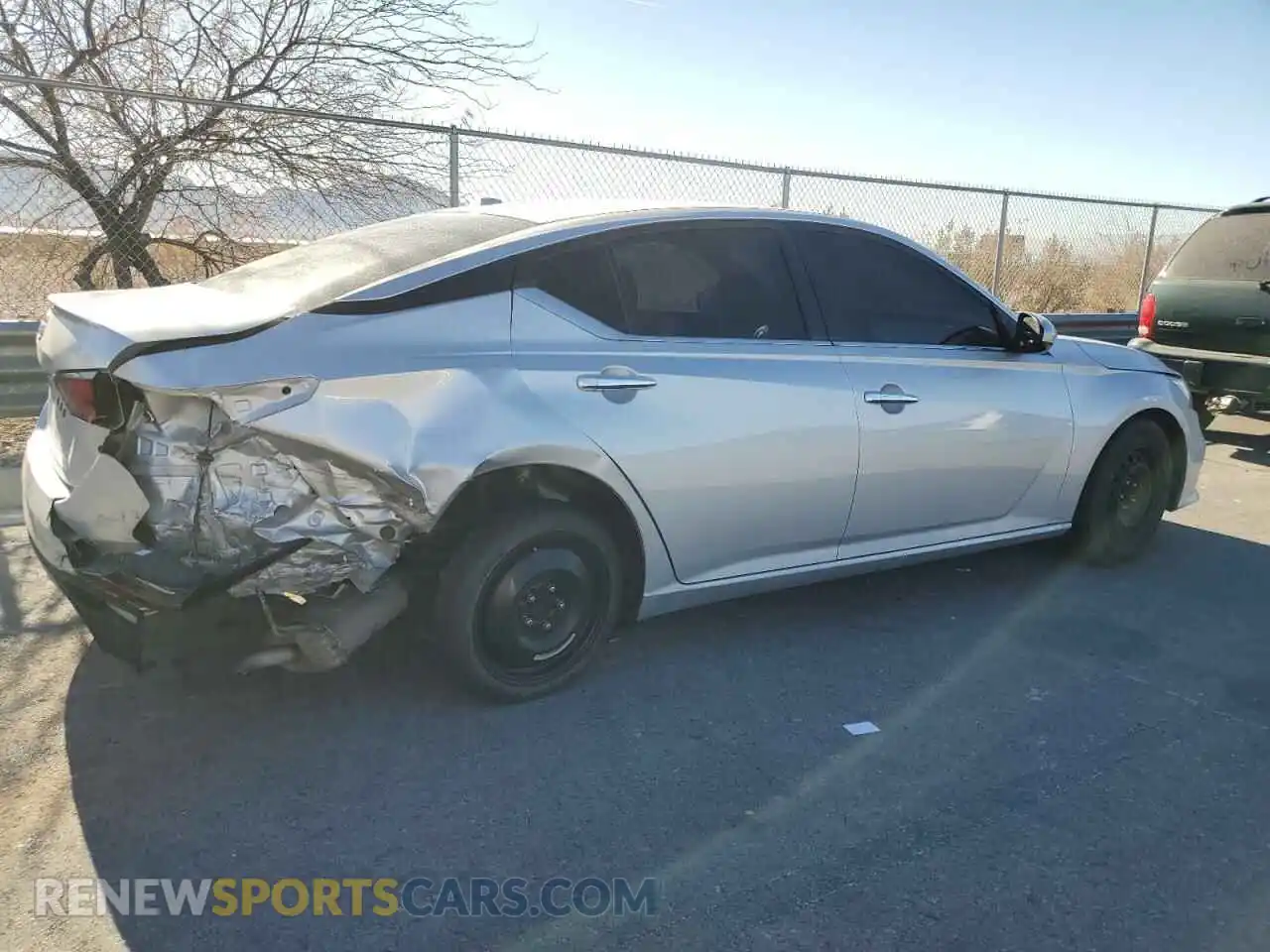3 Photograph of a damaged car 1N4BL4BV0LC200420 NISSAN ALTIMA 2020