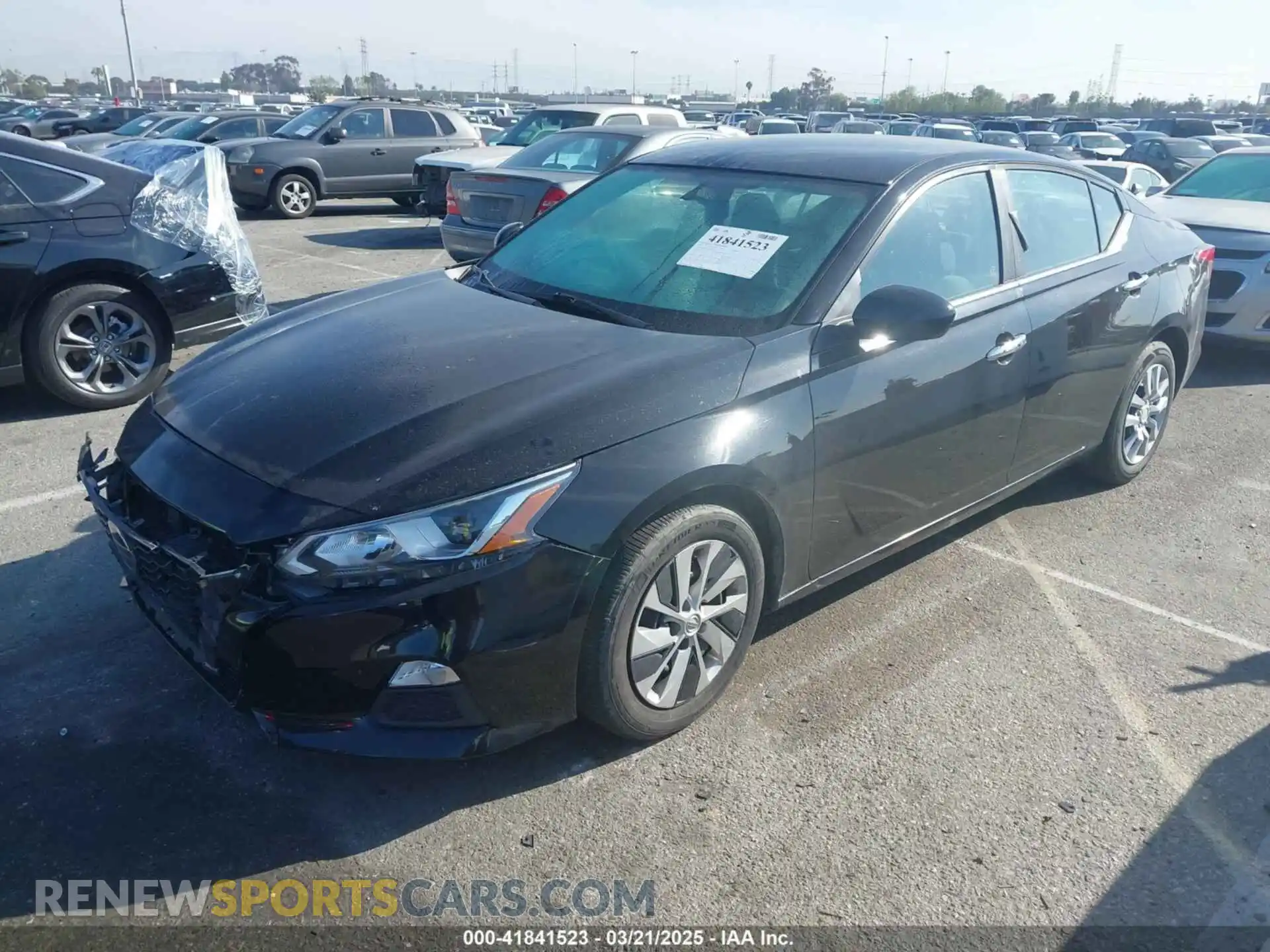 2 Photograph of a damaged car 1N4BL4BV2LC242555 NISSAN ALTIMA 2020
