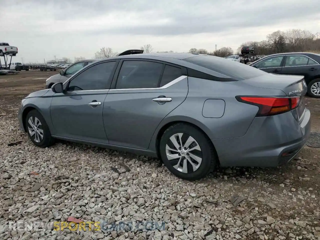 2 Photograph of a damaged car 1N4BL4BV2LC247416 NISSAN ALTIMA 2020
