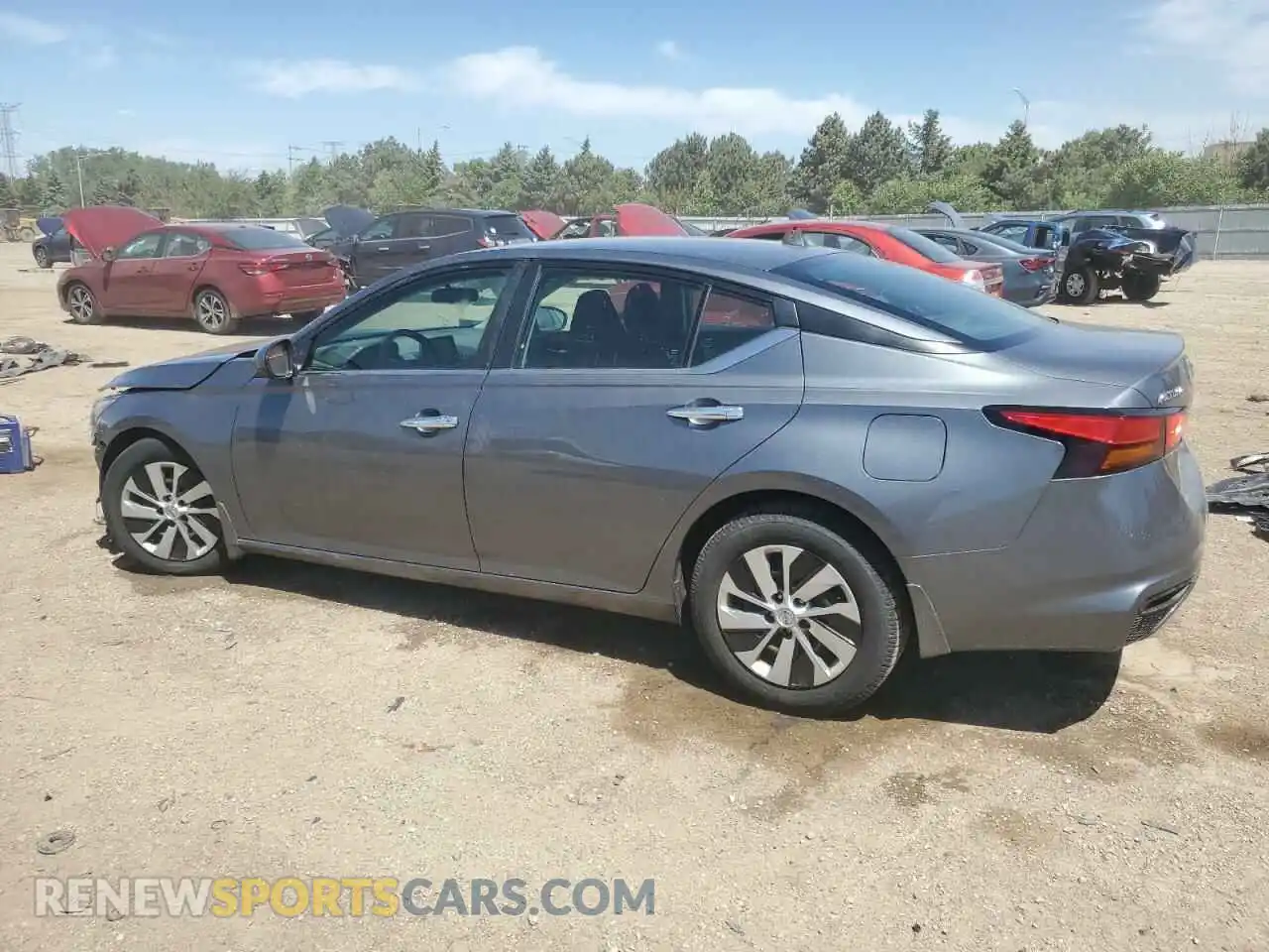 2 Photograph of a damaged car 1N4BL4BV2LC258254 NISSAN ALTIMA 2020