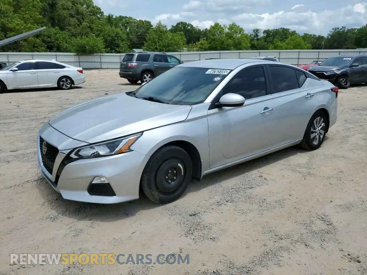 1 Фотография поврежденного автомобиля 1N4BL4BV4LC281888 NISSAN ALTIMA 2020
