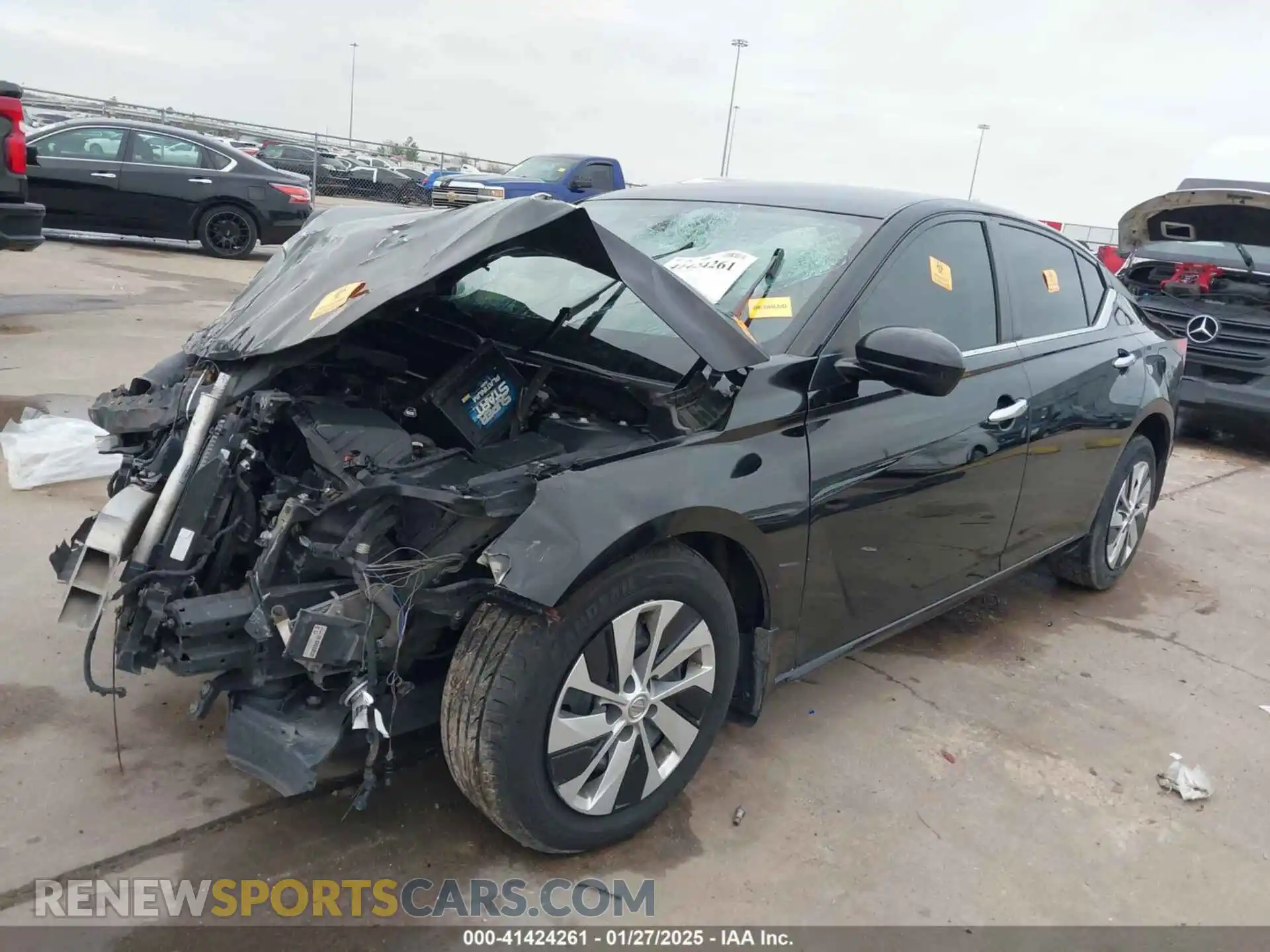 2 Photograph of a damaged car 1N4BL4BV5LC213969 NISSAN ALTIMA 2020