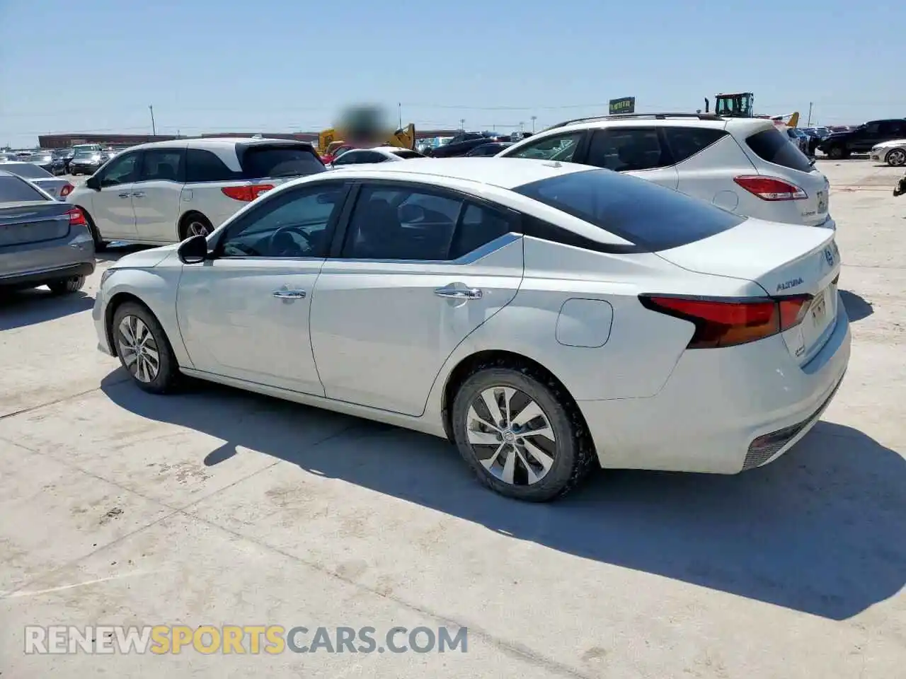 2 Photograph of a damaged car 1N4BL4BV5LC261150 NISSAN ALTIMA 2020