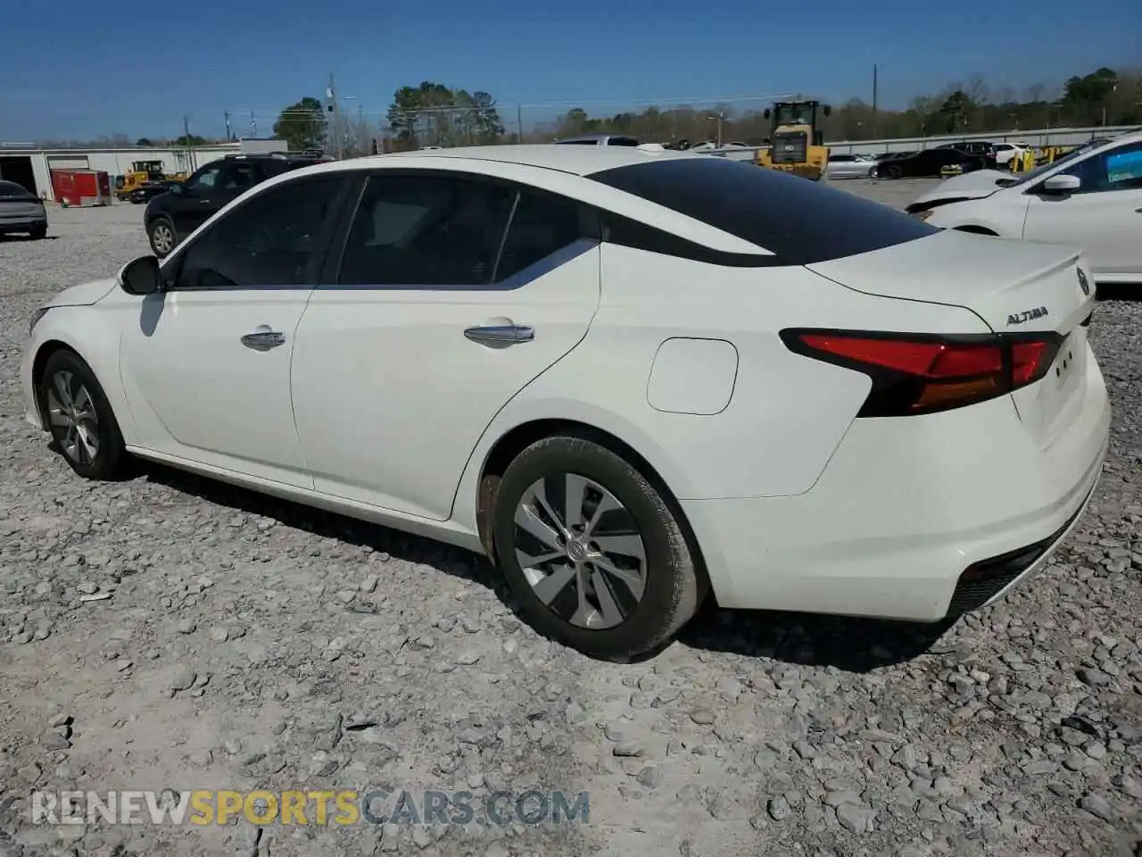 2 Photograph of a damaged car 1N4BL4BV6LC191237 NISSAN ALTIMA 2020