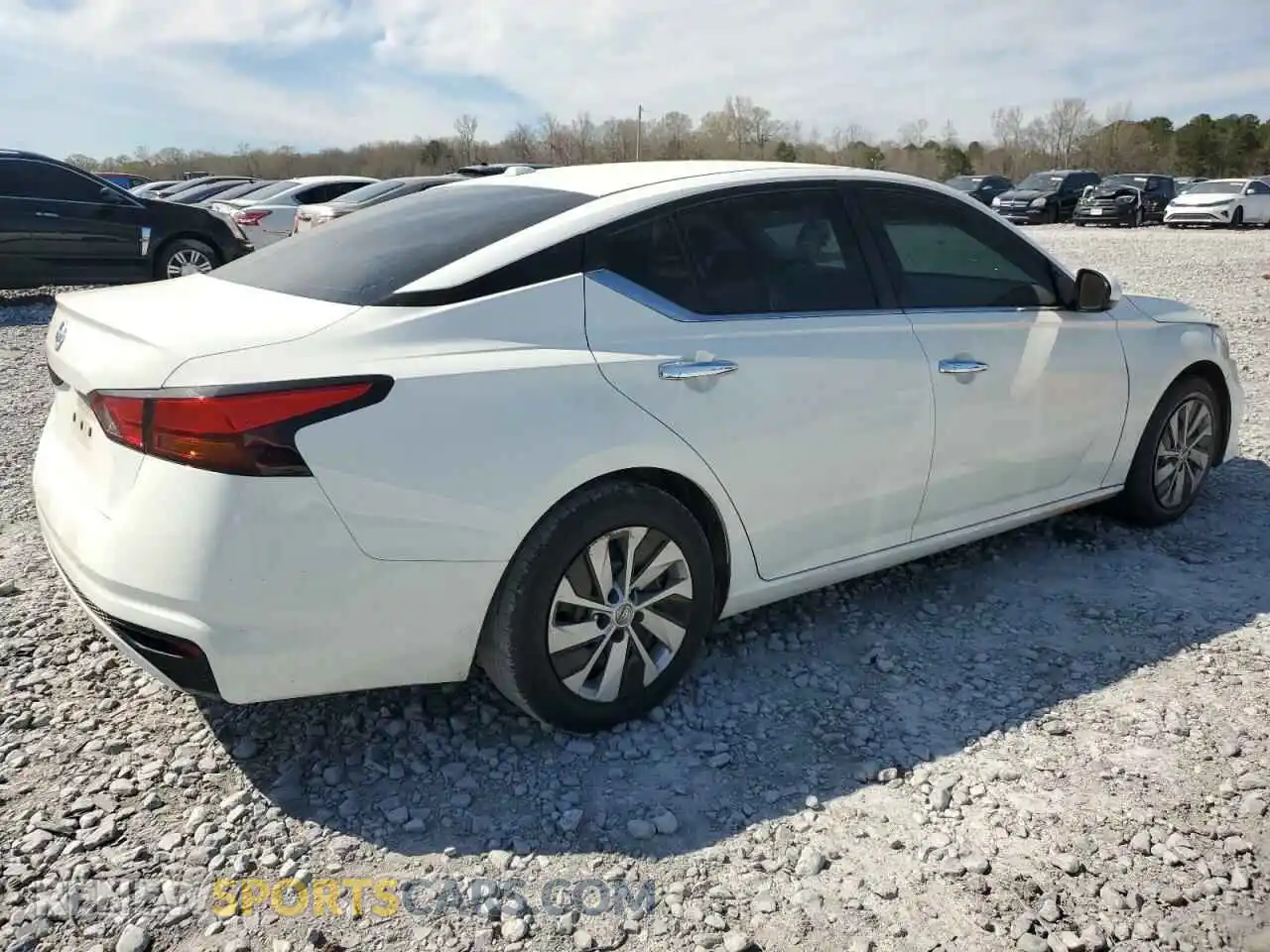 3 Photograph of a damaged car 1N4BL4BV6LC191237 NISSAN ALTIMA 2020