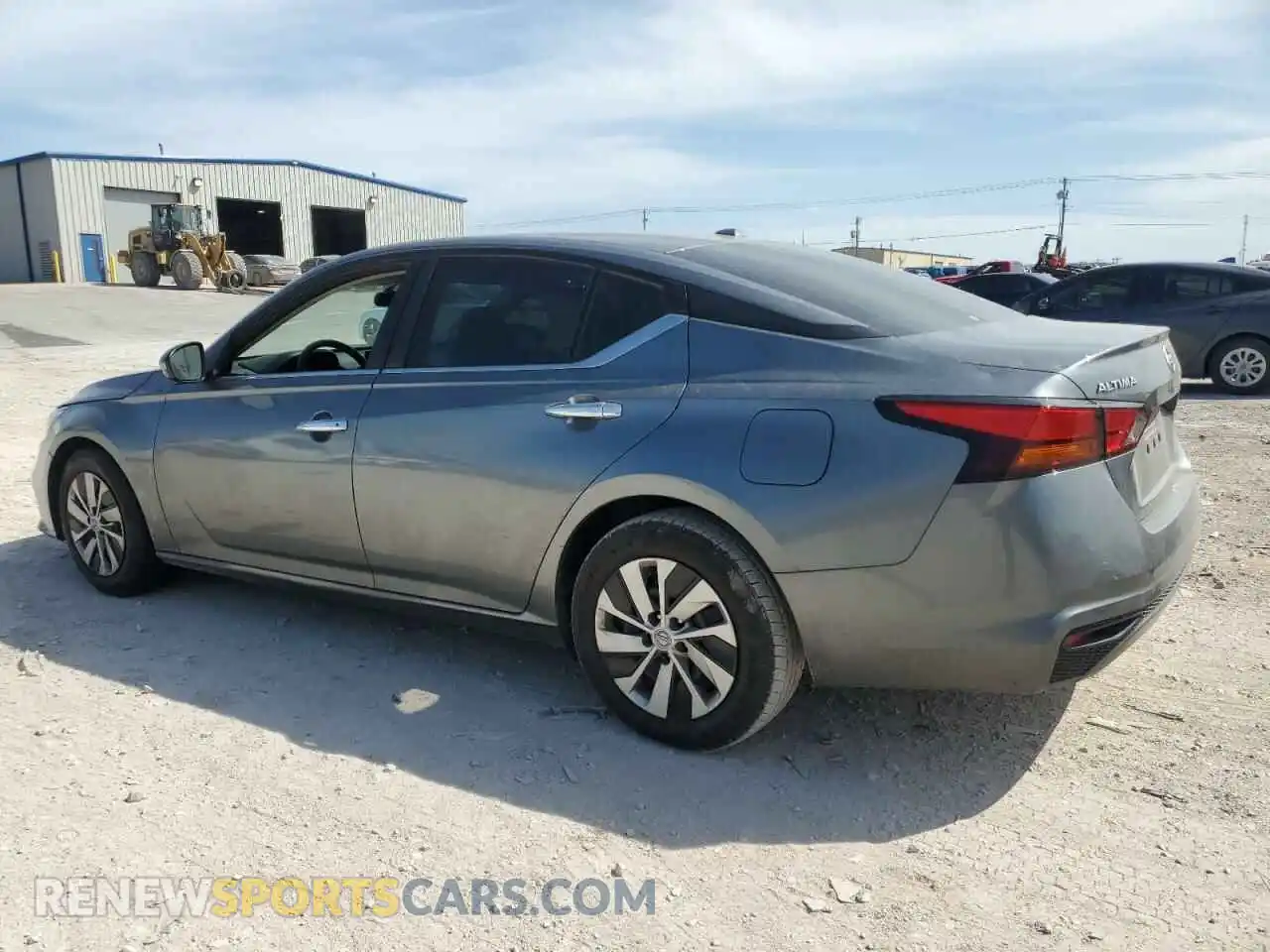2 Photograph of a damaged car 1N4BL4BV7LC200026 NISSAN ALTIMA 2020