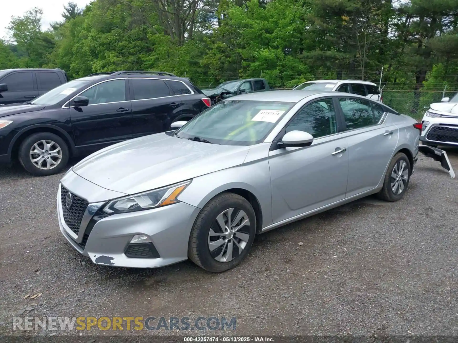 2 Photograph of a damaged car 1N4BL4BV7LC218638 NISSAN ALTIMA 2020