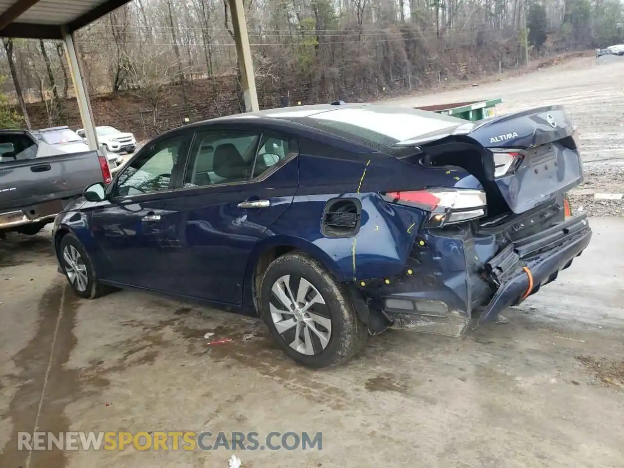 2 fotografías del automóvil dañado 1N4BL4BV7LC283232 NISSAN ALTIMA 2020