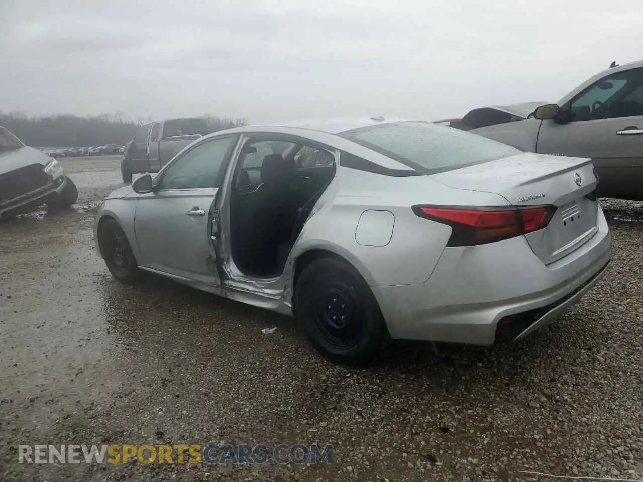 2 Photograph of a damaged car 1N4BL4BV9LC213005 NISSAN ALTIMA 2020