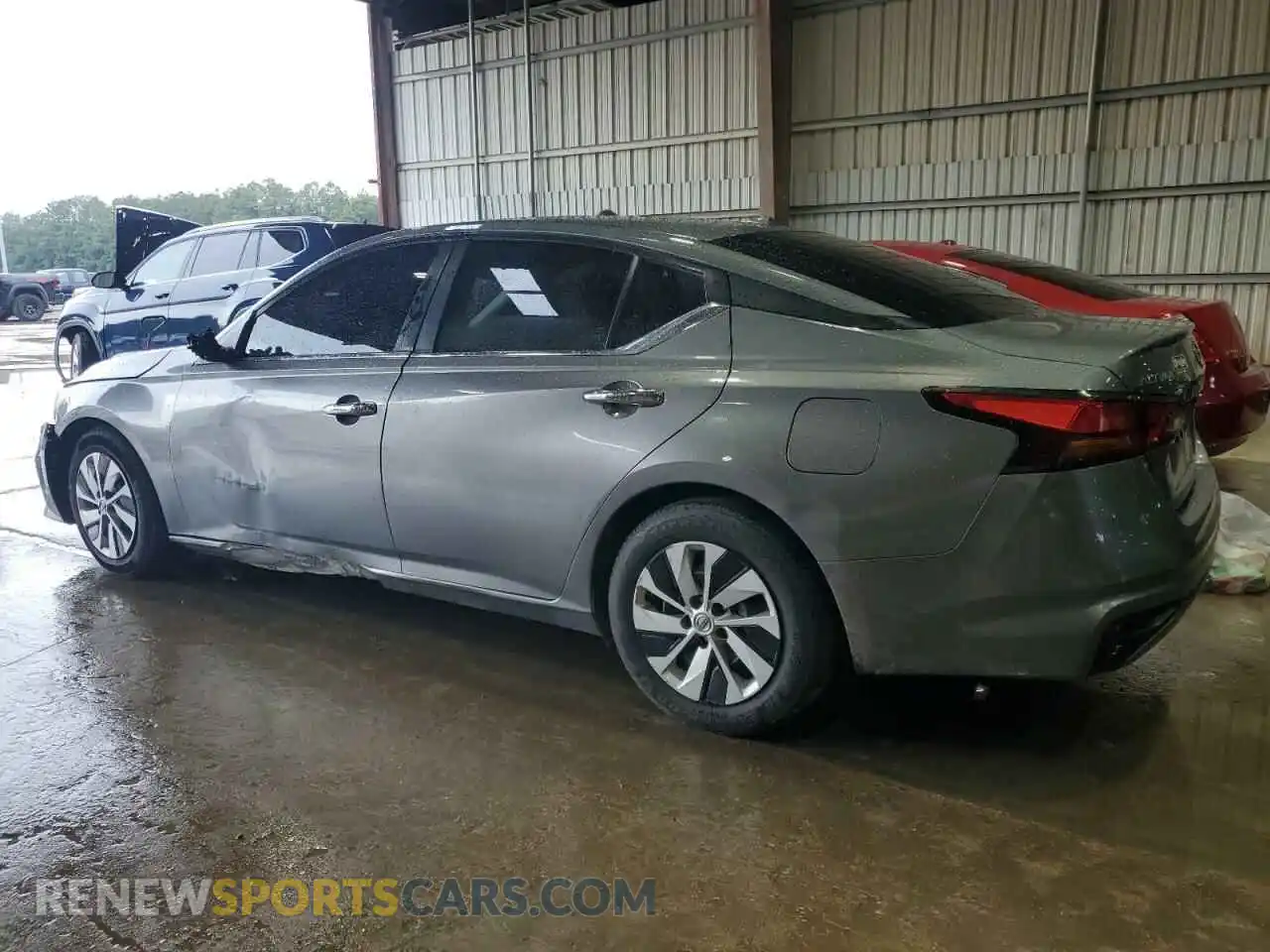 2 Photograph of a damaged car 1N4BL4BVXLC236017 NISSAN ALTIMA 2020