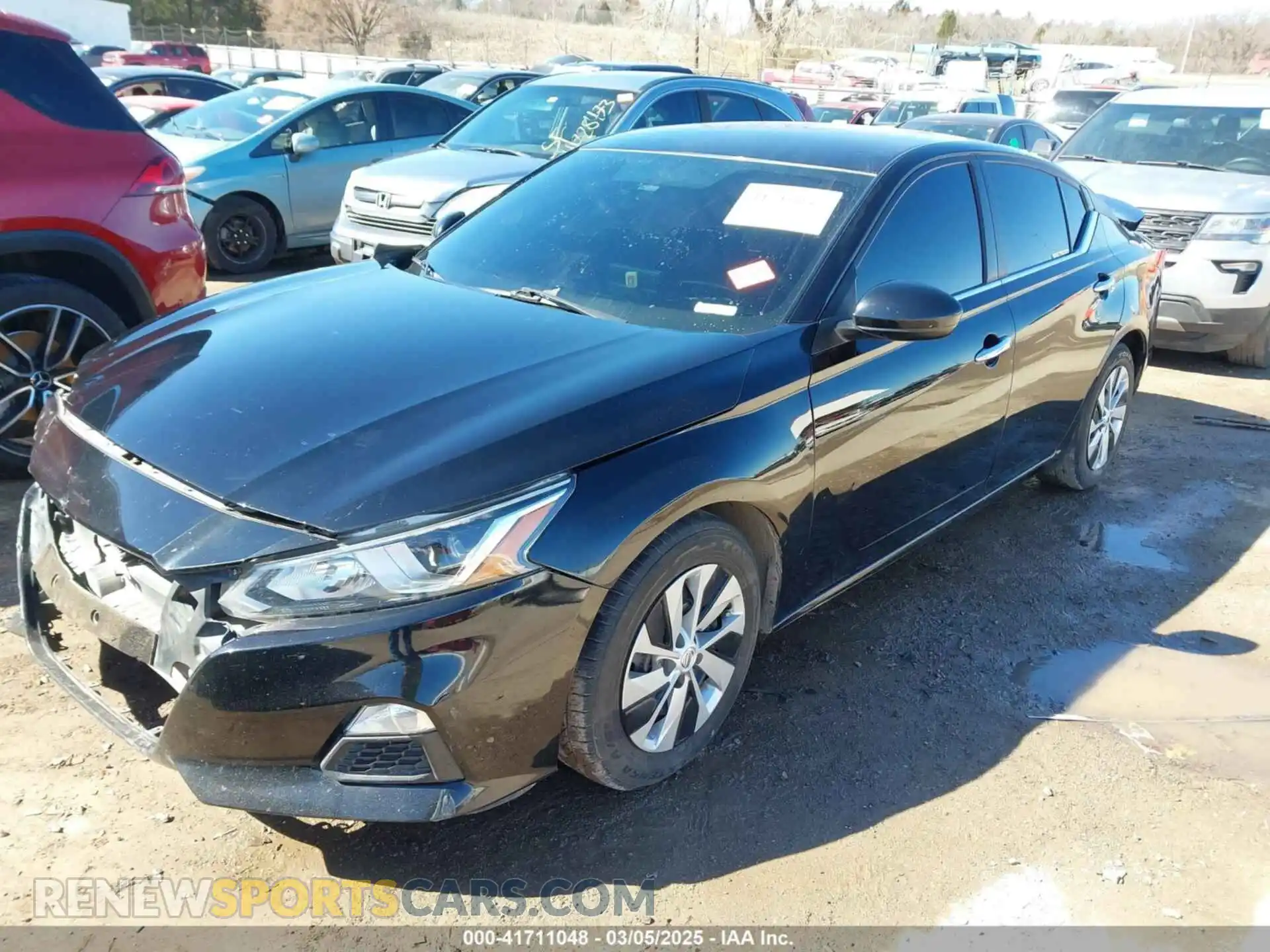 2 Photograph of a damaged car 1N4BL4BVXLC275531 NISSAN ALTIMA 2020