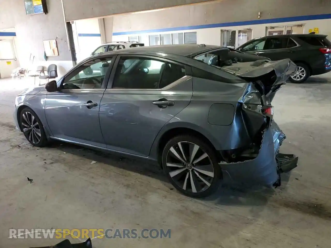 2 Photograph of a damaged car 1N4BL4CV0LC261832 NISSAN ALTIMA 2020