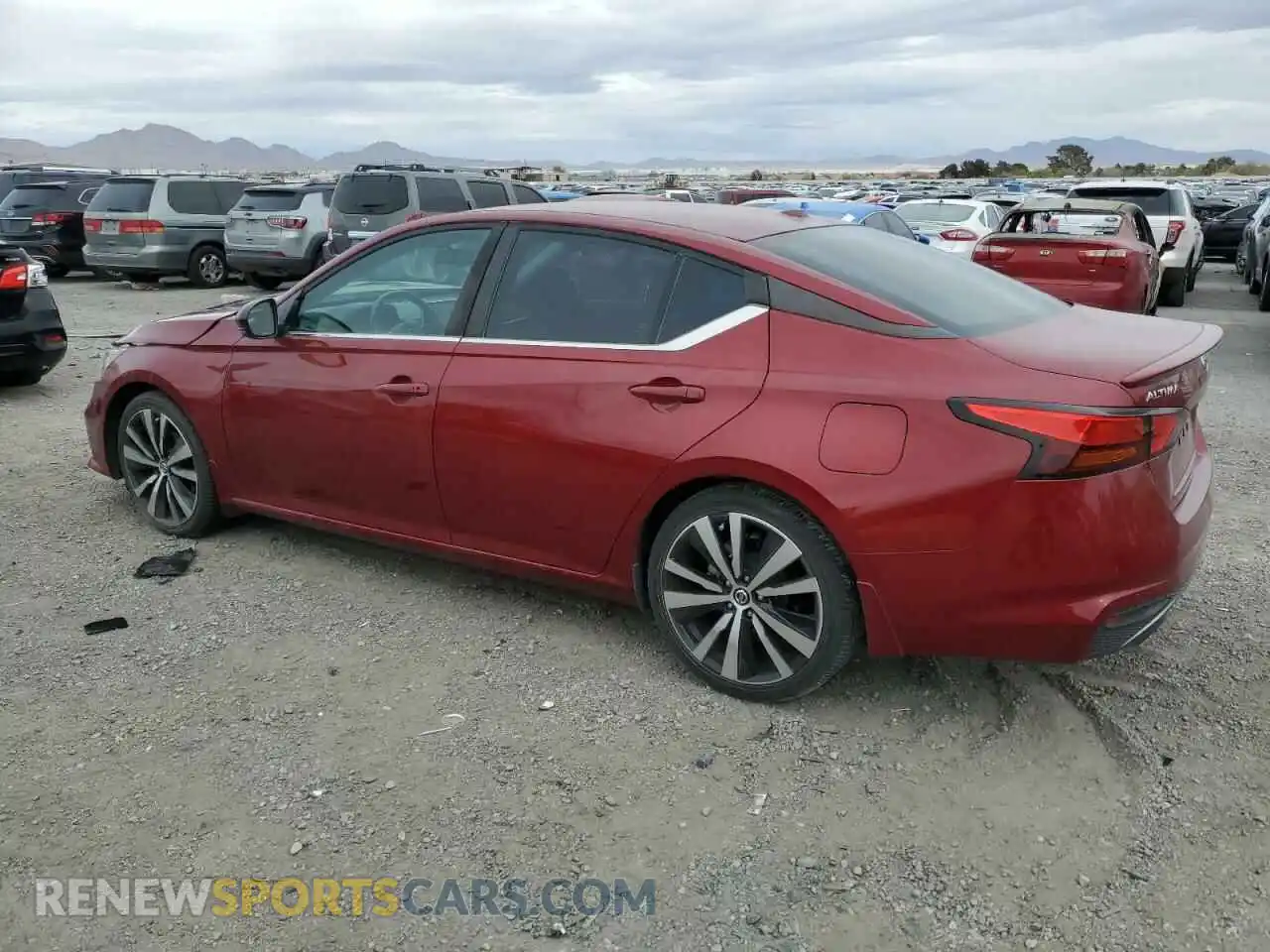 2 Photograph of a damaged car 1N4BL4CV1LC100826 NISSAN ALTIMA 2020