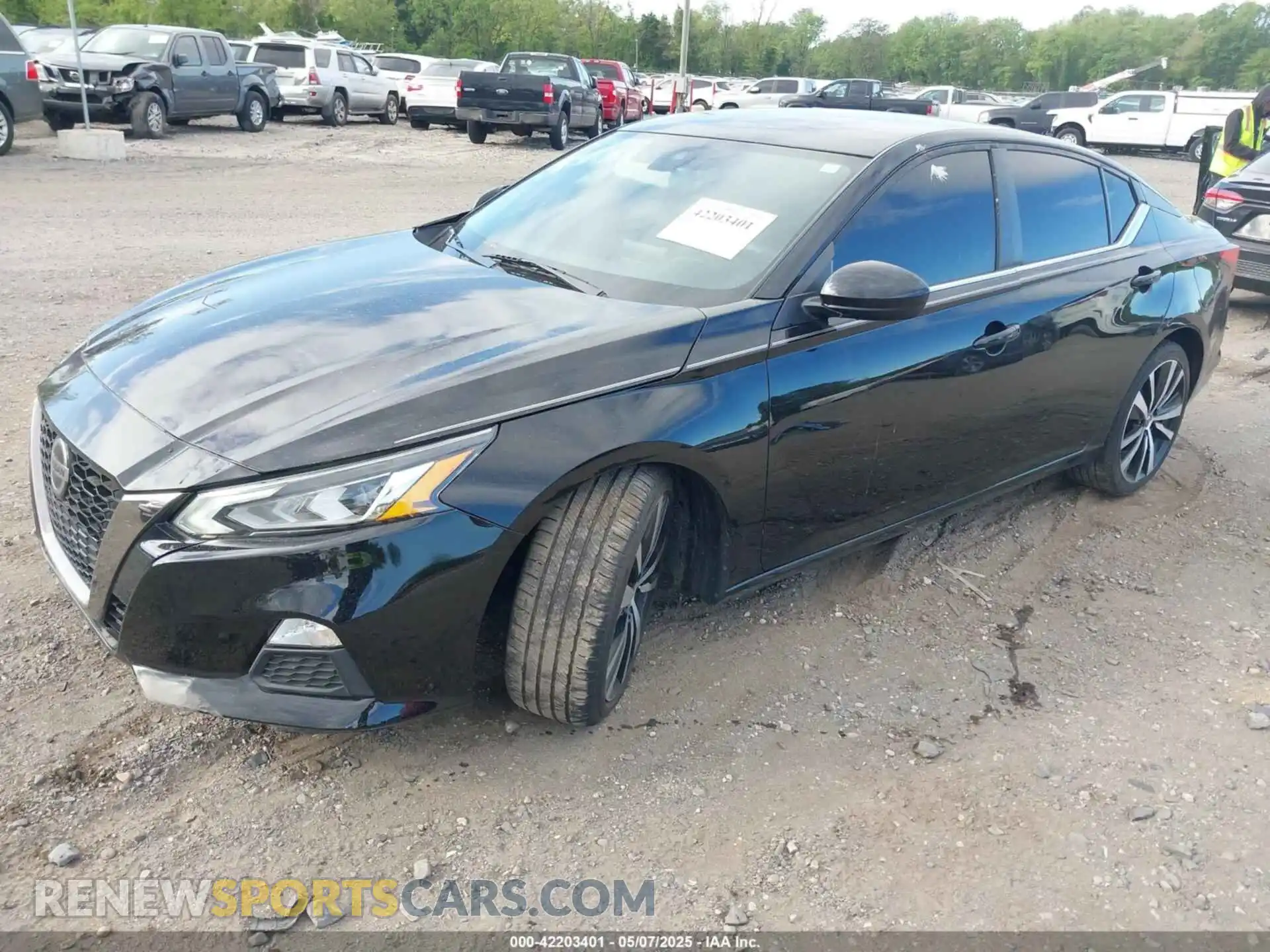 2 Photograph of a damaged car 1N4BL4CV2LC128246 NISSAN ALTIMA 2020