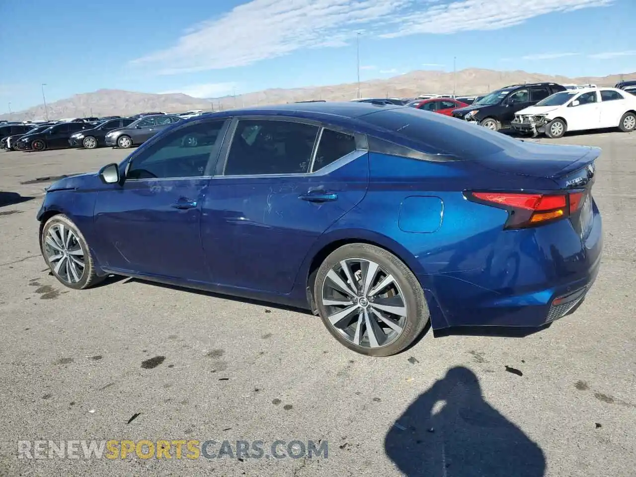 2 fotografías del automóvil dañado 1N4BL4CV2LC128408 NISSAN ALTIMA 2020