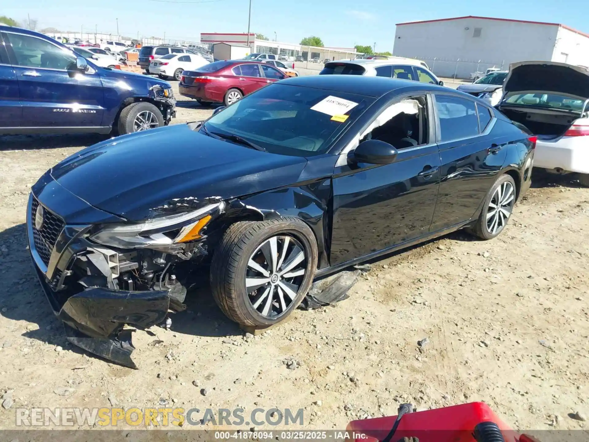 2 Photograph of a damaged car 1N4BL4CV2LC129347 NISSAN ALTIMA 2020