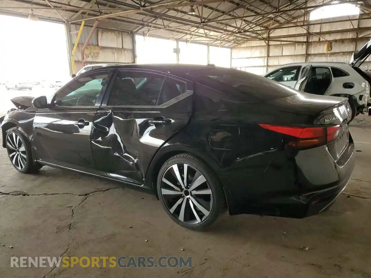2 Photograph of a damaged car 1N4BL4CV2LC158783 NISSAN ALTIMA 2020