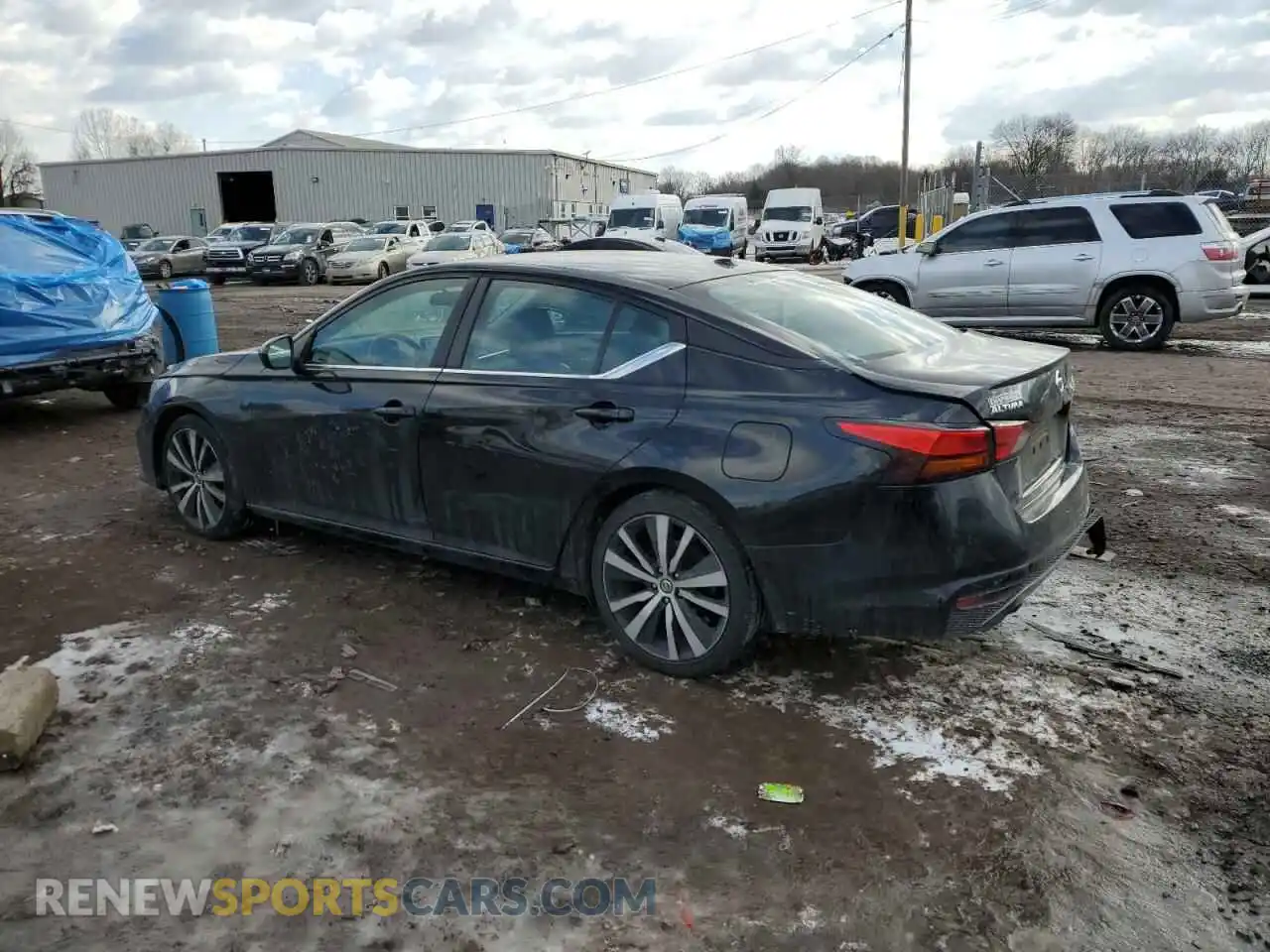2 Photograph of a damaged car 1N4BL4CV3LC163717 NISSAN ALTIMA 2020