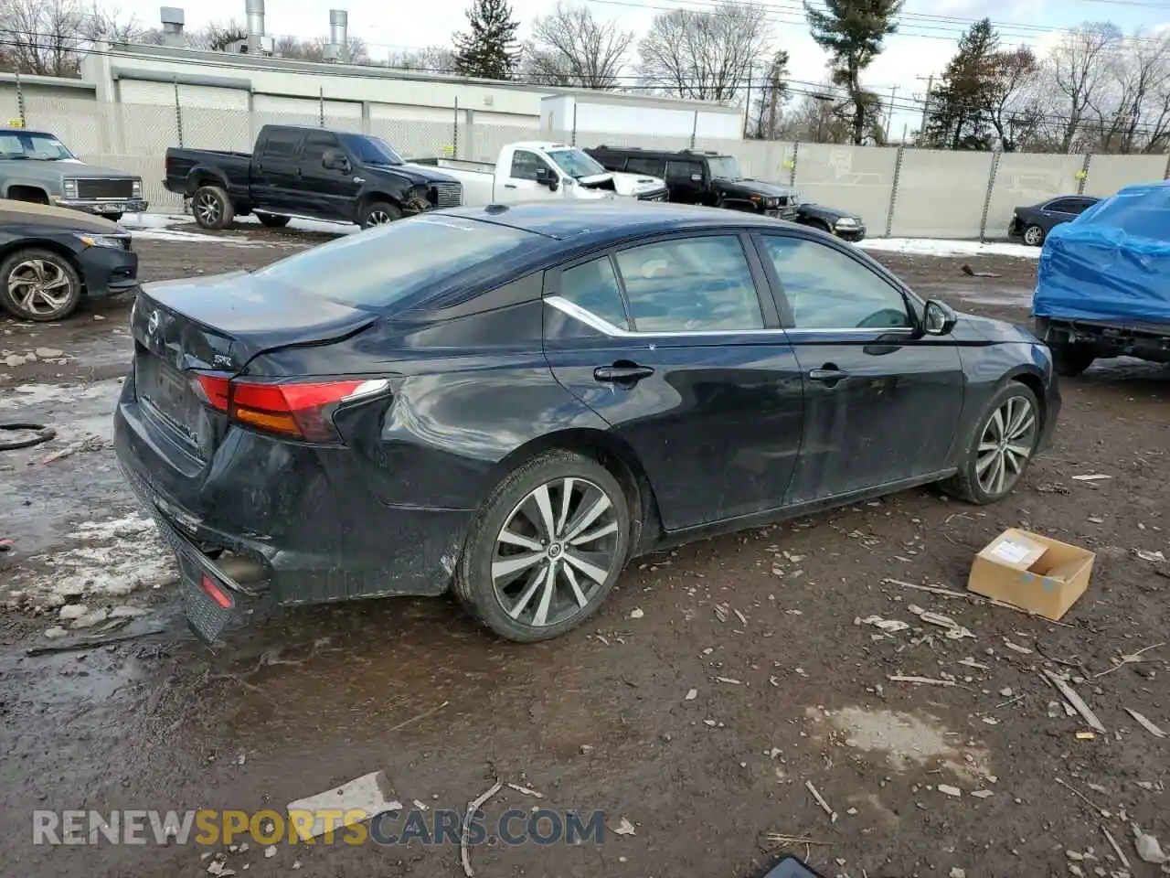 3 Photograph of a damaged car 1N4BL4CV3LC163717 NISSAN ALTIMA 2020
