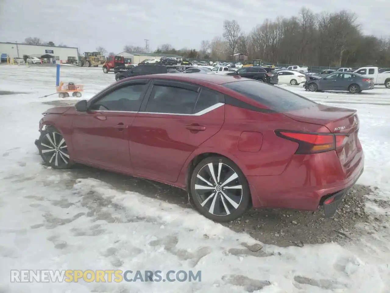 2 Photograph of a damaged car 1N4BL4CV3LC178153 NISSAN ALTIMA 2020