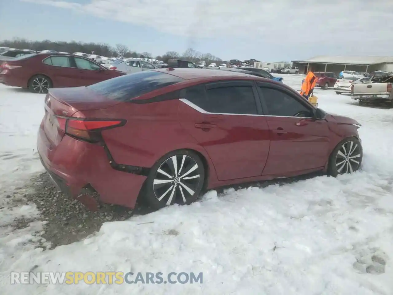3 Photograph of a damaged car 1N4BL4CV3LC178153 NISSAN ALTIMA 2020