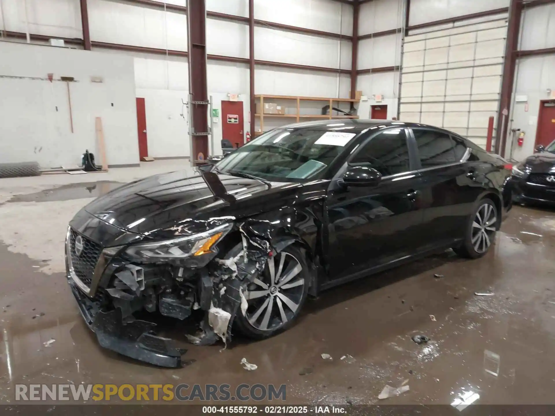 2 Photograph of a damaged car 1N4BL4CV5LC226199 NISSAN ALTIMA 2020