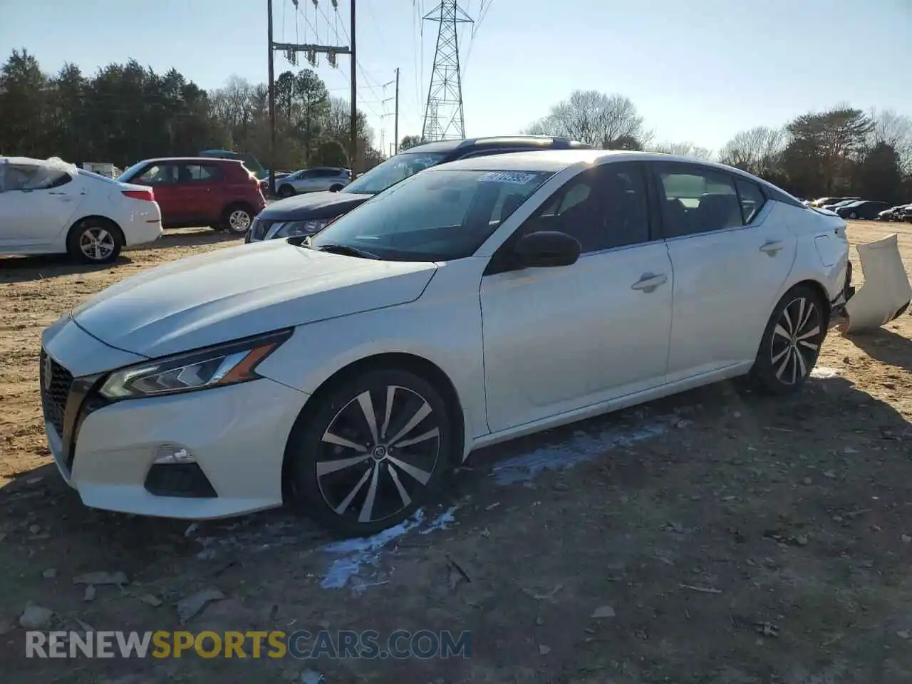1 Photograph of a damaged car 1N4BL4CV5LC248607 NISSAN ALTIMA 2020