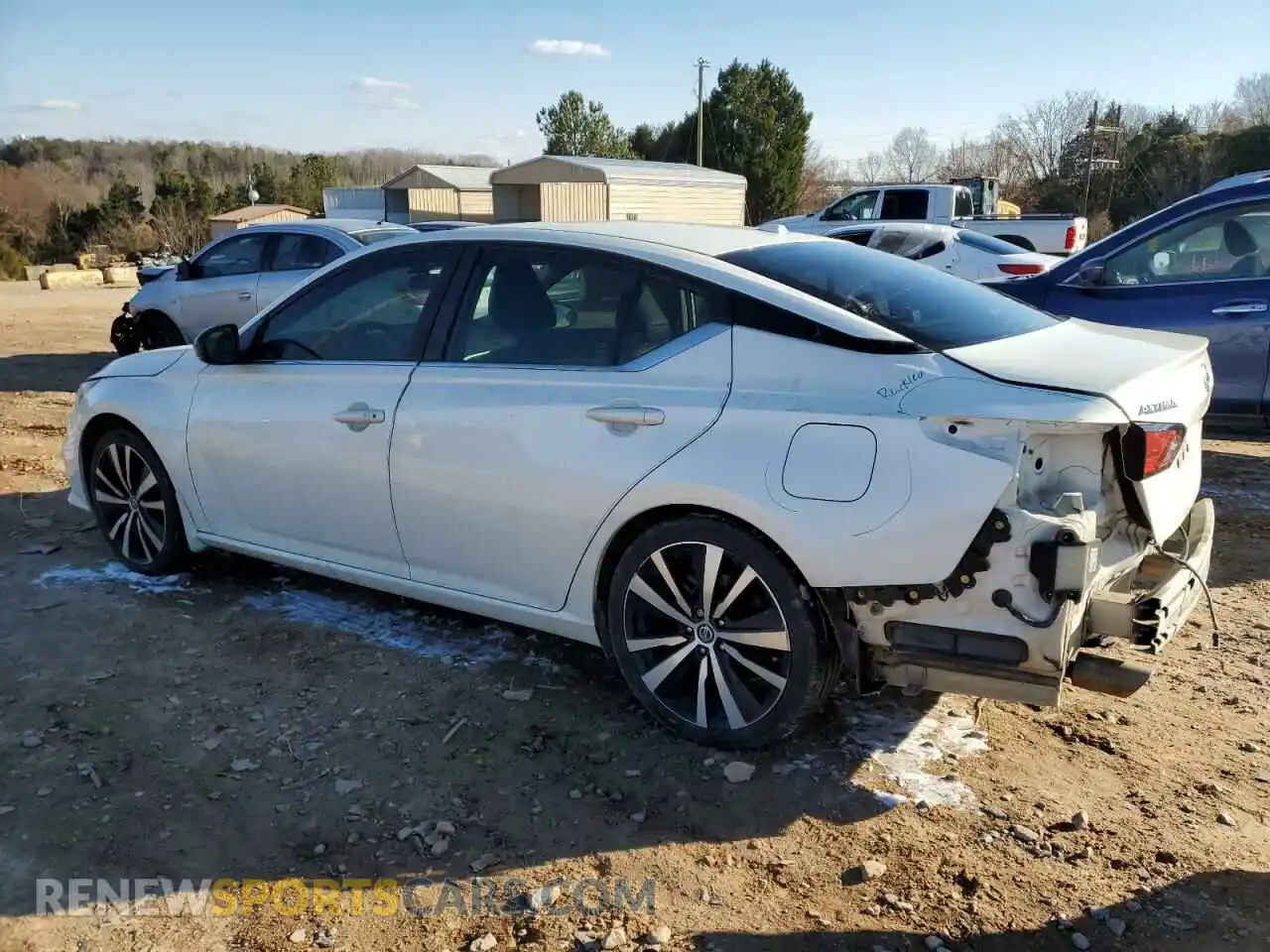 2 Photograph of a damaged car 1N4BL4CV5LC248607 NISSAN ALTIMA 2020