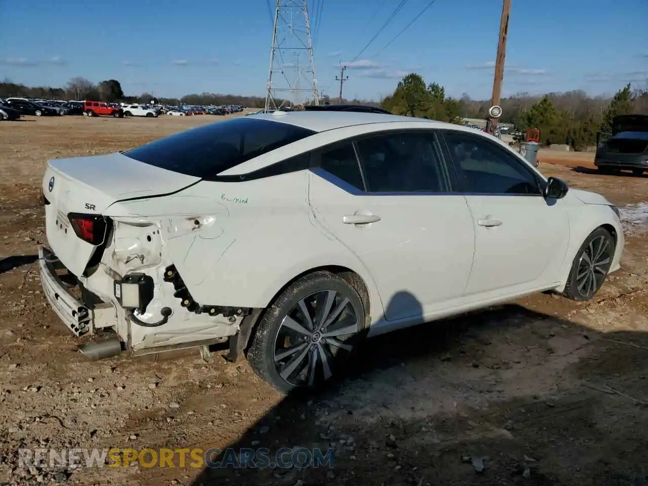 3 Photograph of a damaged car 1N4BL4CV5LC248607 NISSAN ALTIMA 2020