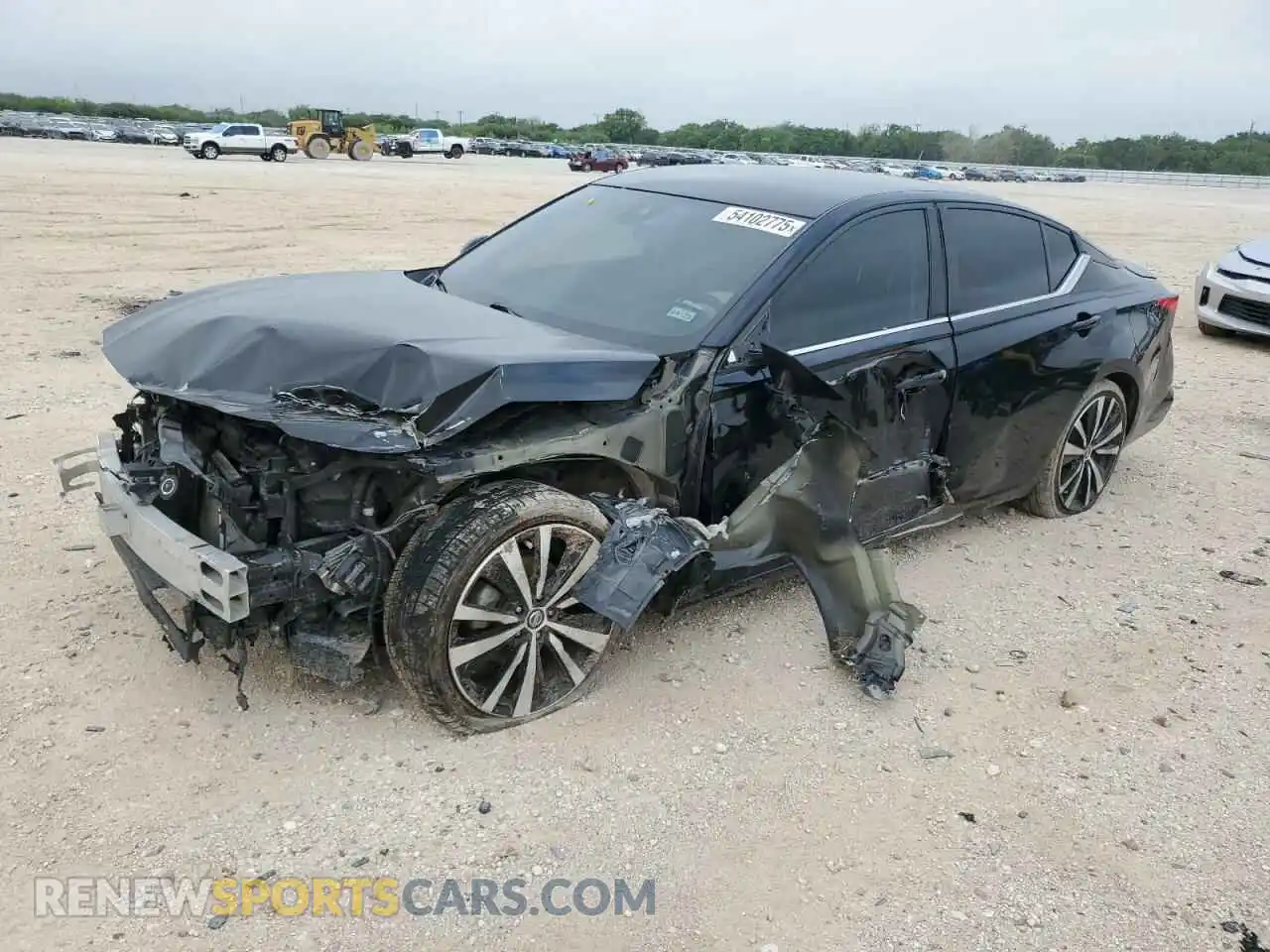 1 Photograph of a damaged car 1N4BL4CV6LC236501 NISSAN ALTIMA 2020