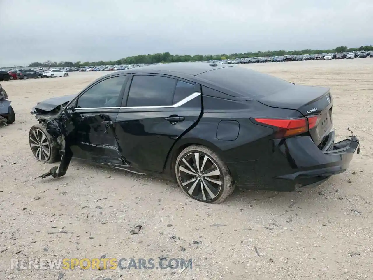 2 Photograph of a damaged car 1N4BL4CV6LC236501 NISSAN ALTIMA 2020