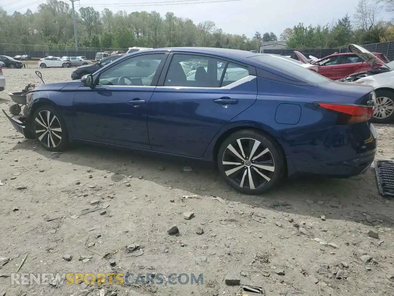 2 Photograph of a damaged car 1N4BL4CV6LC278568 NISSAN ALTIMA 2020