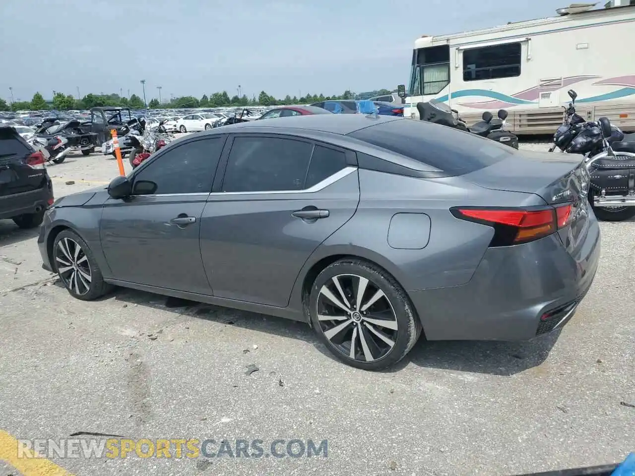 2 Photograph of a damaged car 1N4BL4CV7LC192086 NISSAN ALTIMA 2020