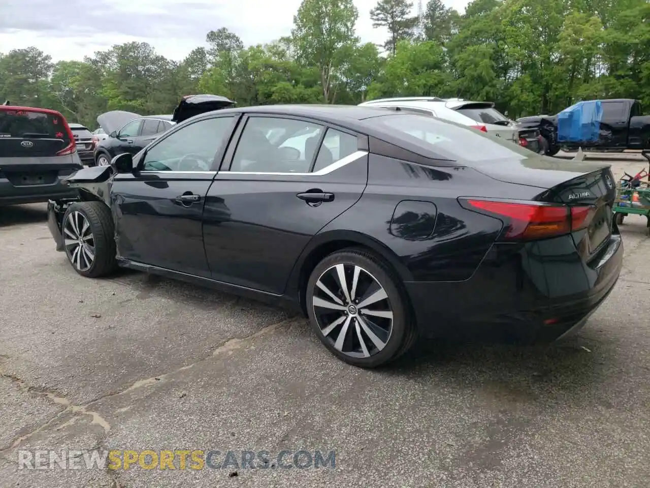 2 Photograph of a damaged car 1N4BL4CV7LC217245 NISSAN ALTIMA 2020