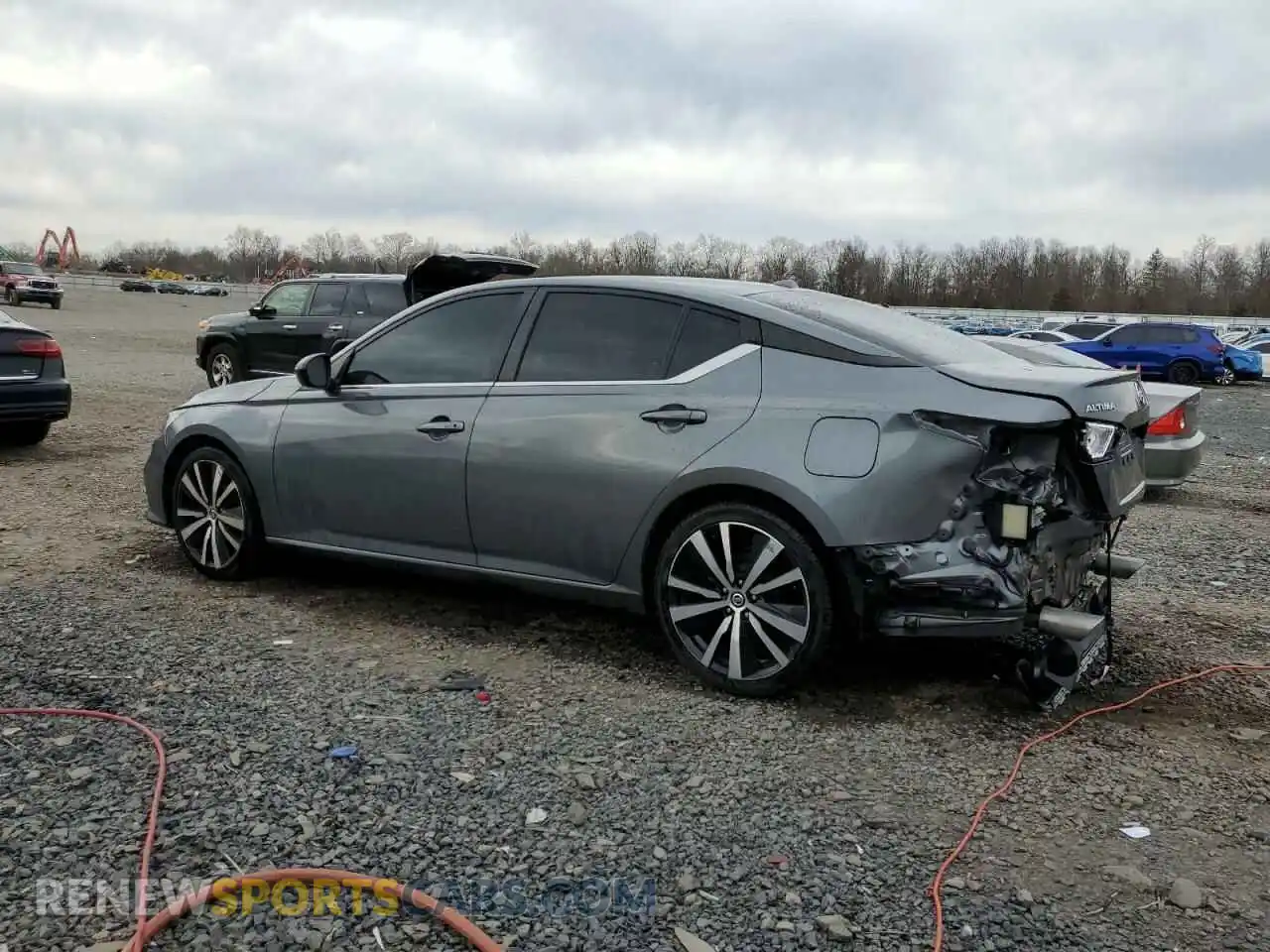 2 Photograph of a damaged car 1N4BL4CV7LC218752 NISSAN ALTIMA 2020