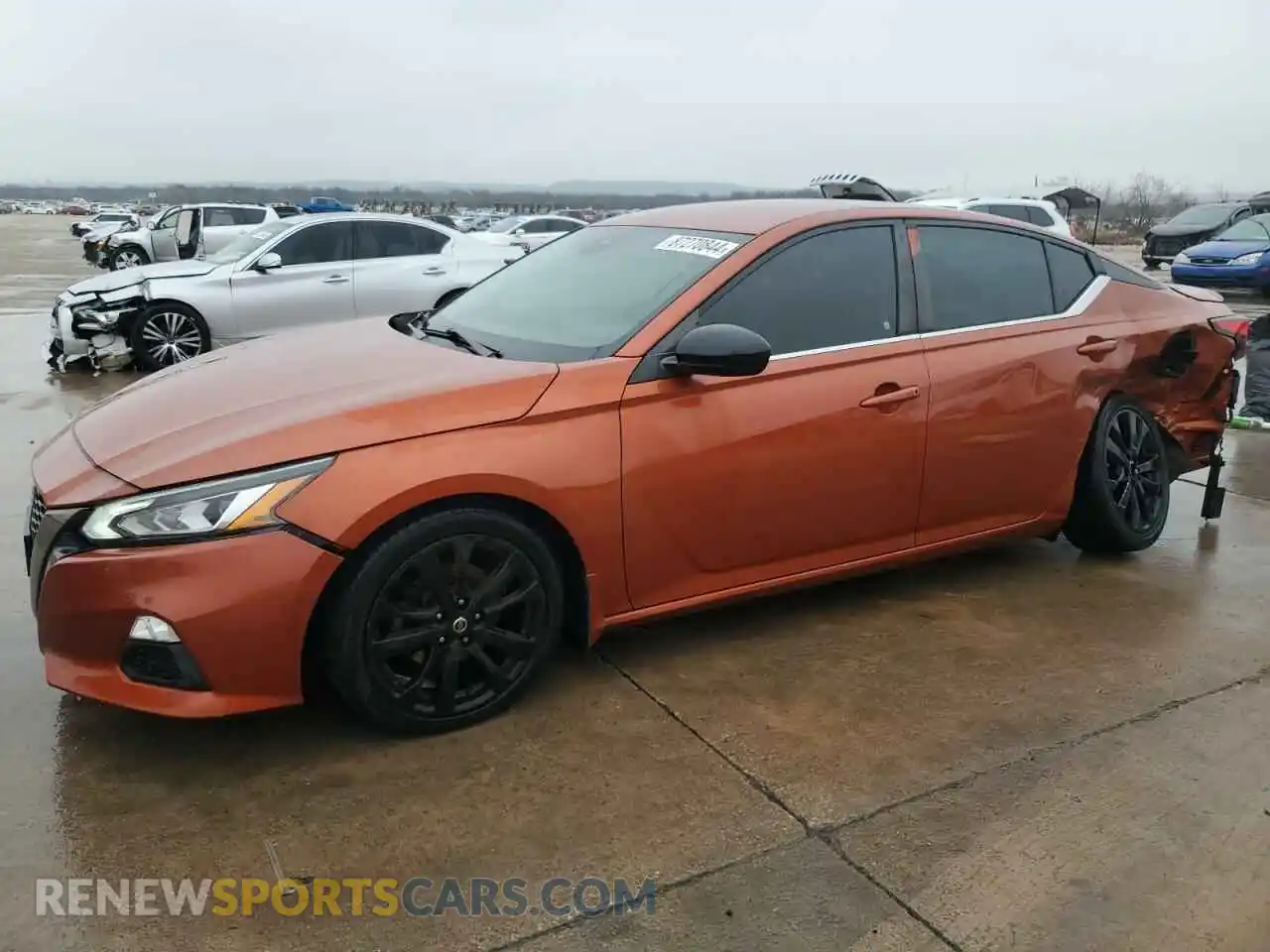 1 Photograph of a damaged car 1N4BL4CV7LN314966 NISSAN ALTIMA 2020