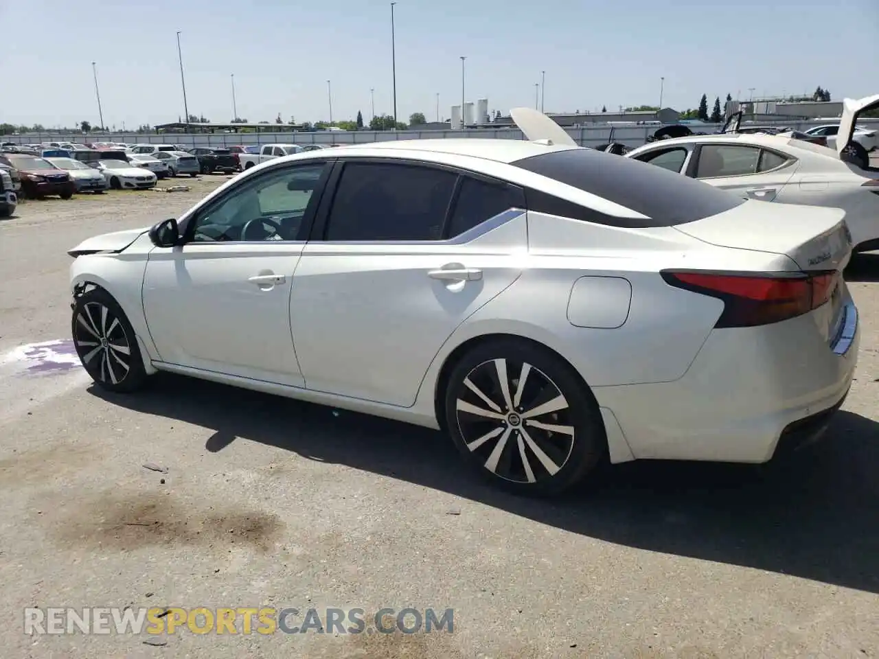 2 Photograph of a damaged car 1N4BL4CV8LC135833 NISSAN ALTIMA 2020