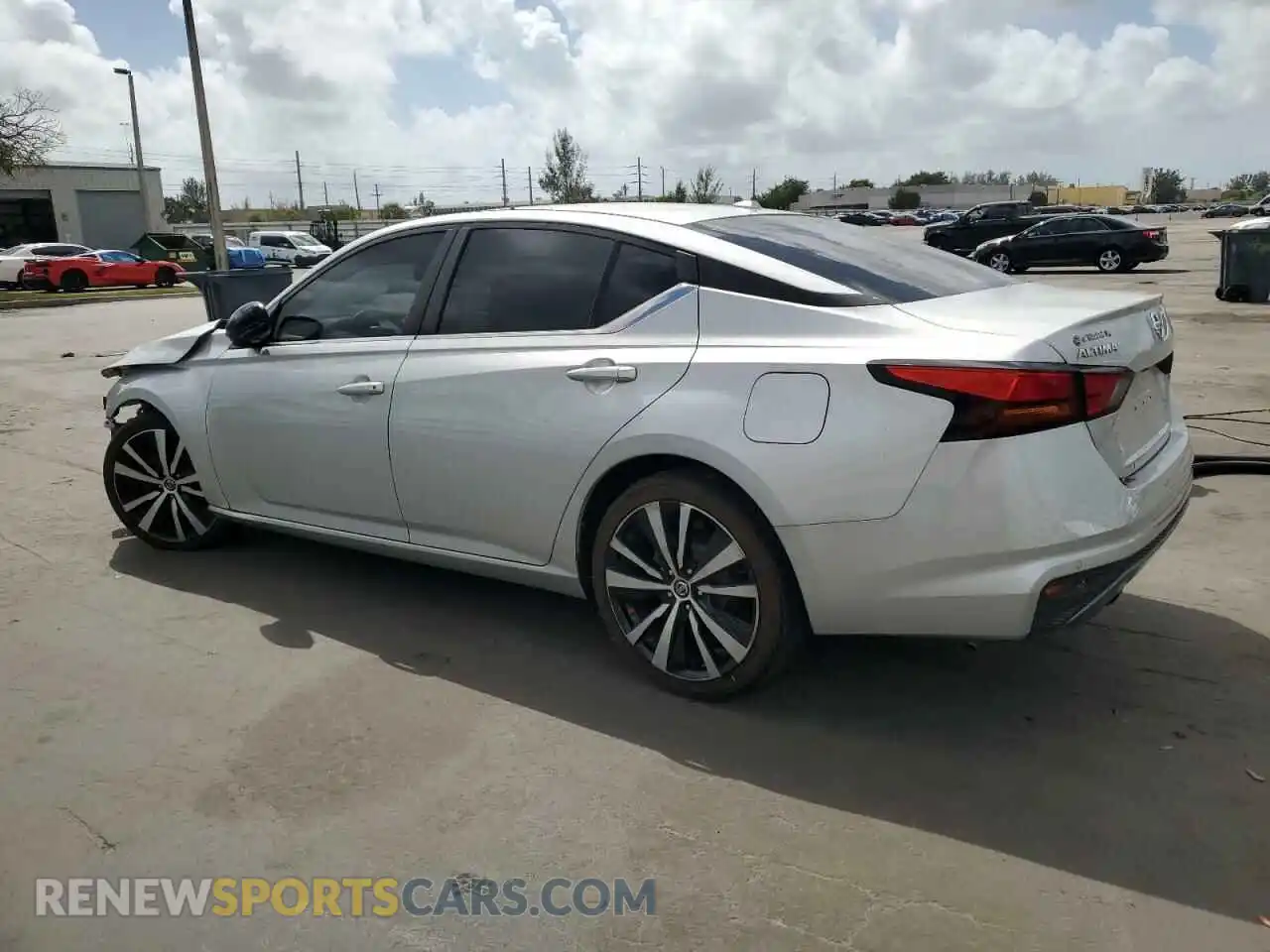 2 Photograph of a damaged car 1N4BL4CV9LC116675 NISSAN ALTIMA 2020