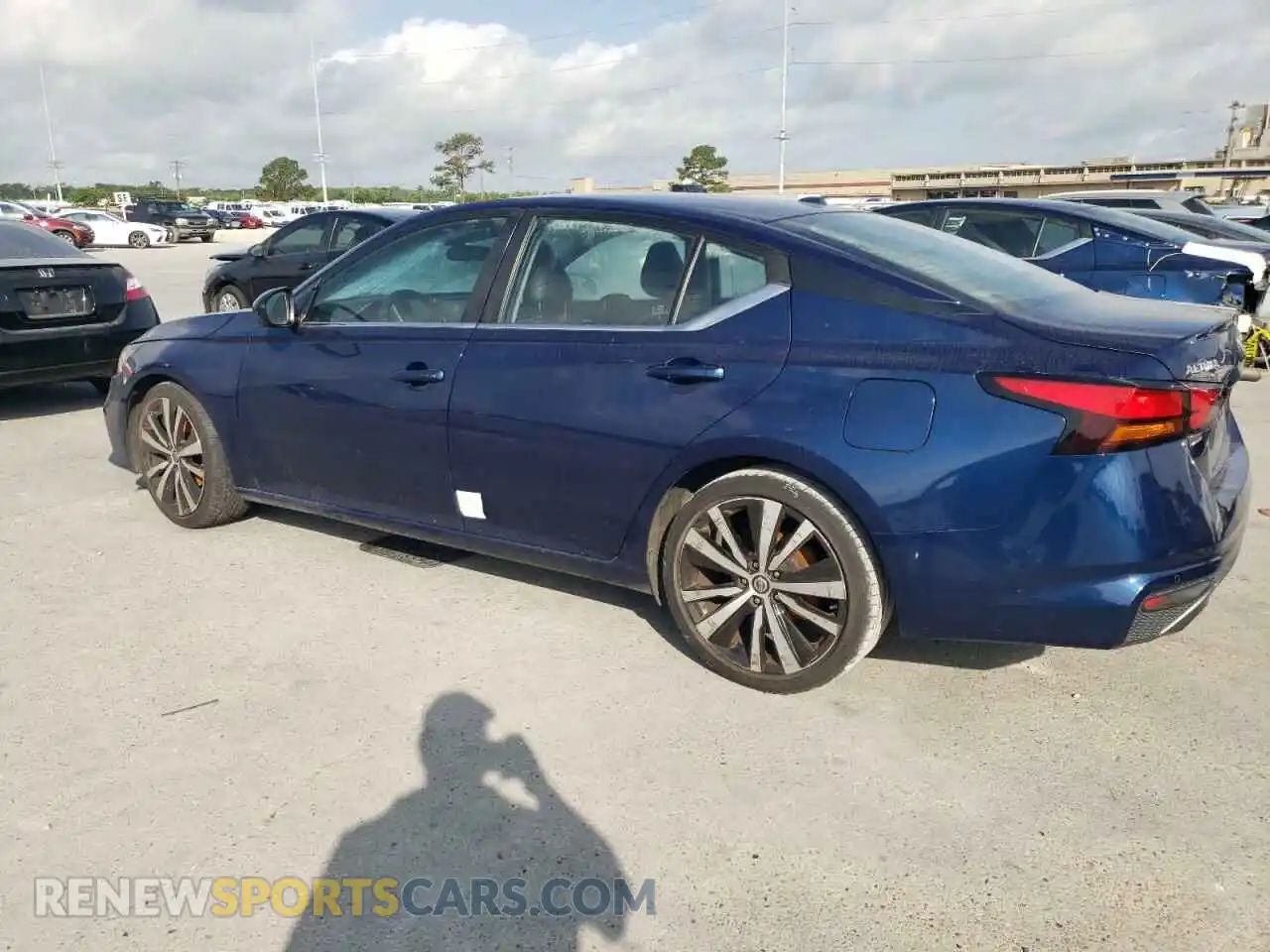 2 Photograph of a damaged car 1N4BL4CV9LC134318 NISSAN ALTIMA 2020
