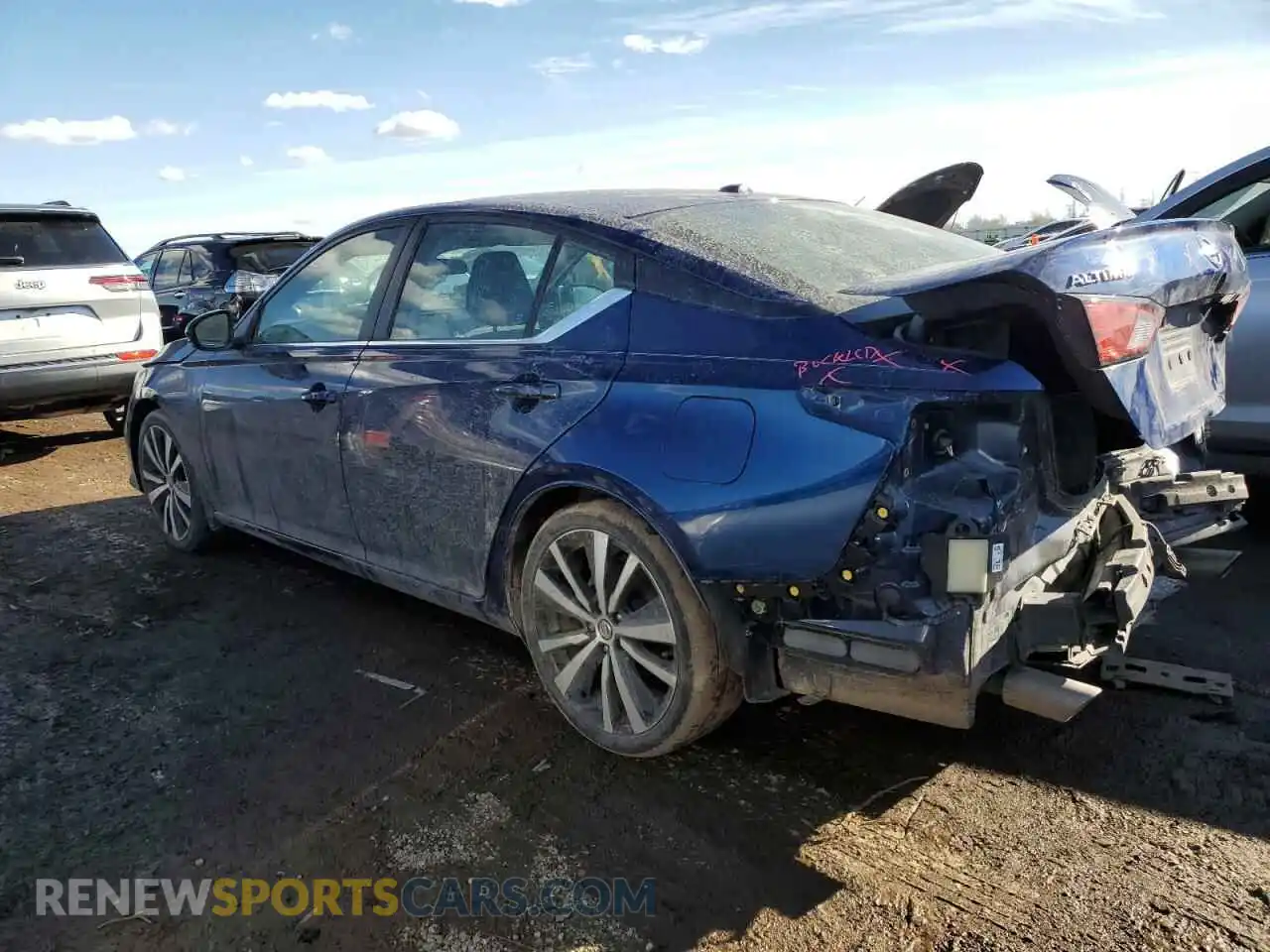 2 Photograph of a damaged car 1N4BL4CV9LC189075 NISSAN ALTIMA 2020