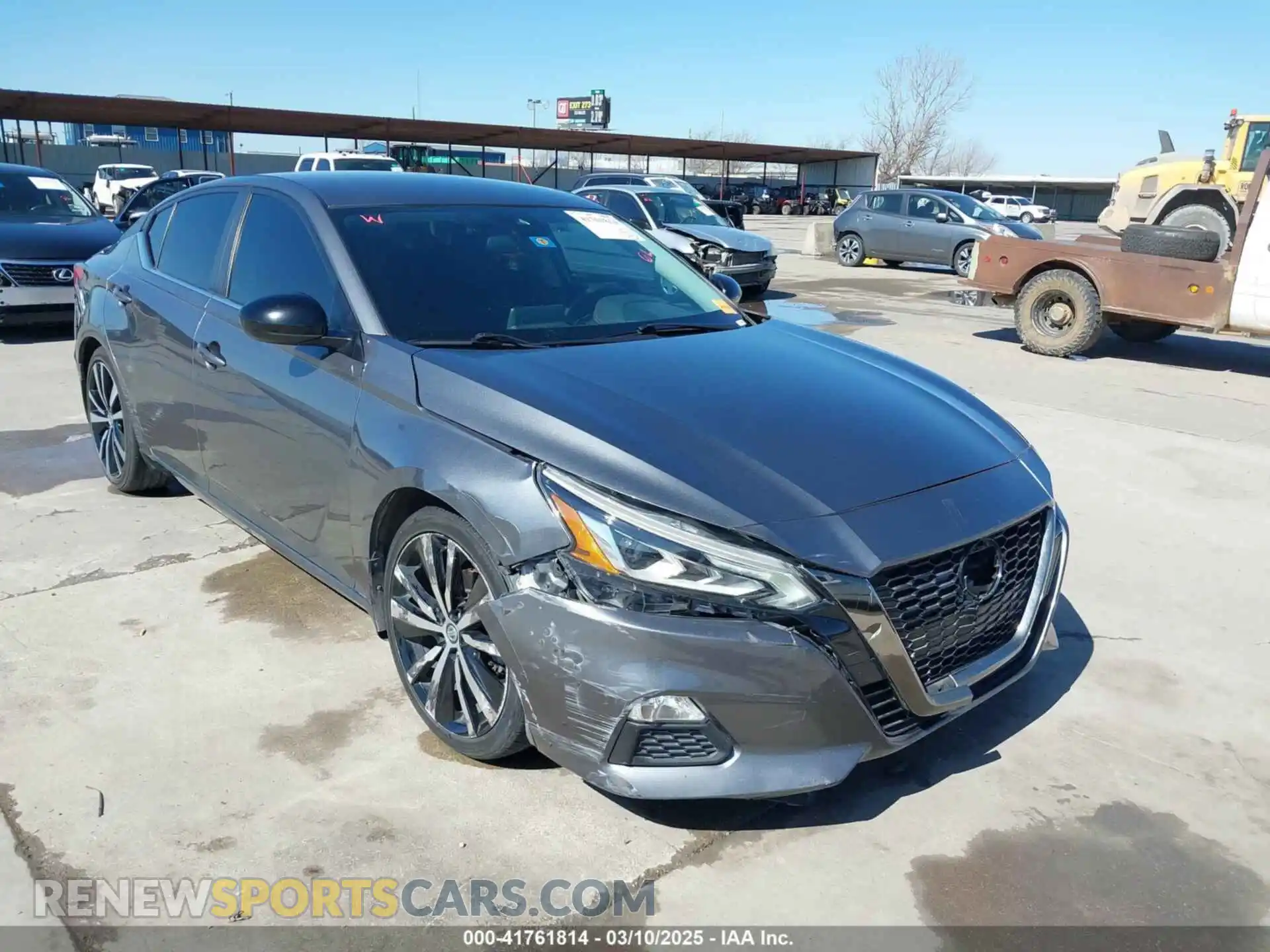 1 Фотография поврежденного автомобиля 1N4BL4CV9LC278578 NISSAN ALTIMA 2020
