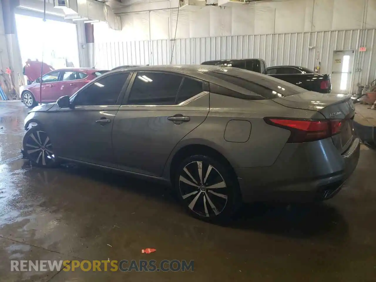 2 fotografías del automóvil dañado 1N4BL4CW5LC282930 NISSAN ALTIMA 2020