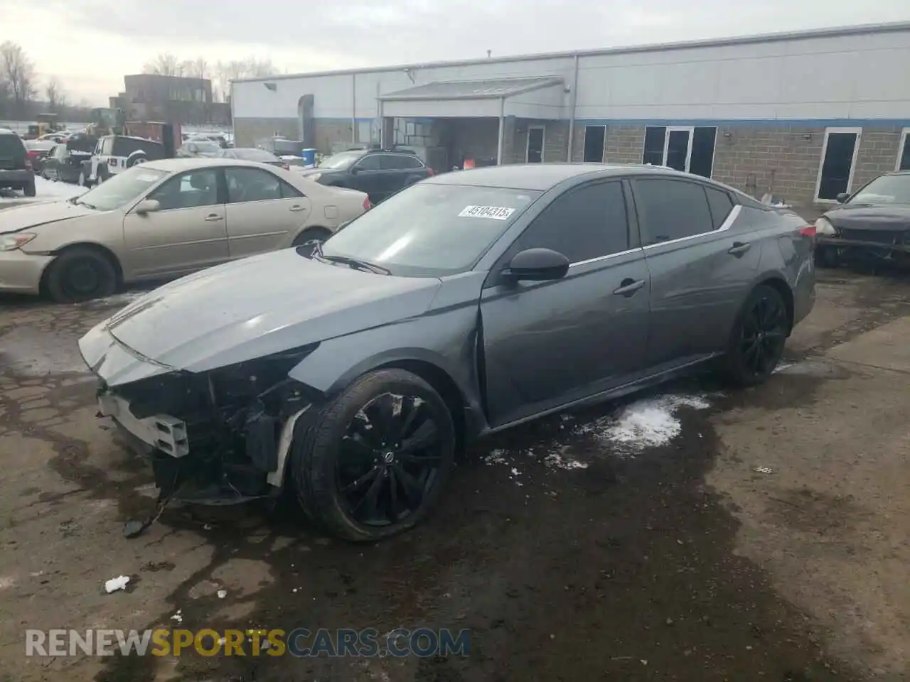 1 Photograph of a damaged car 1N4BL4CW6LC257079 NISSAN ALTIMA 2020