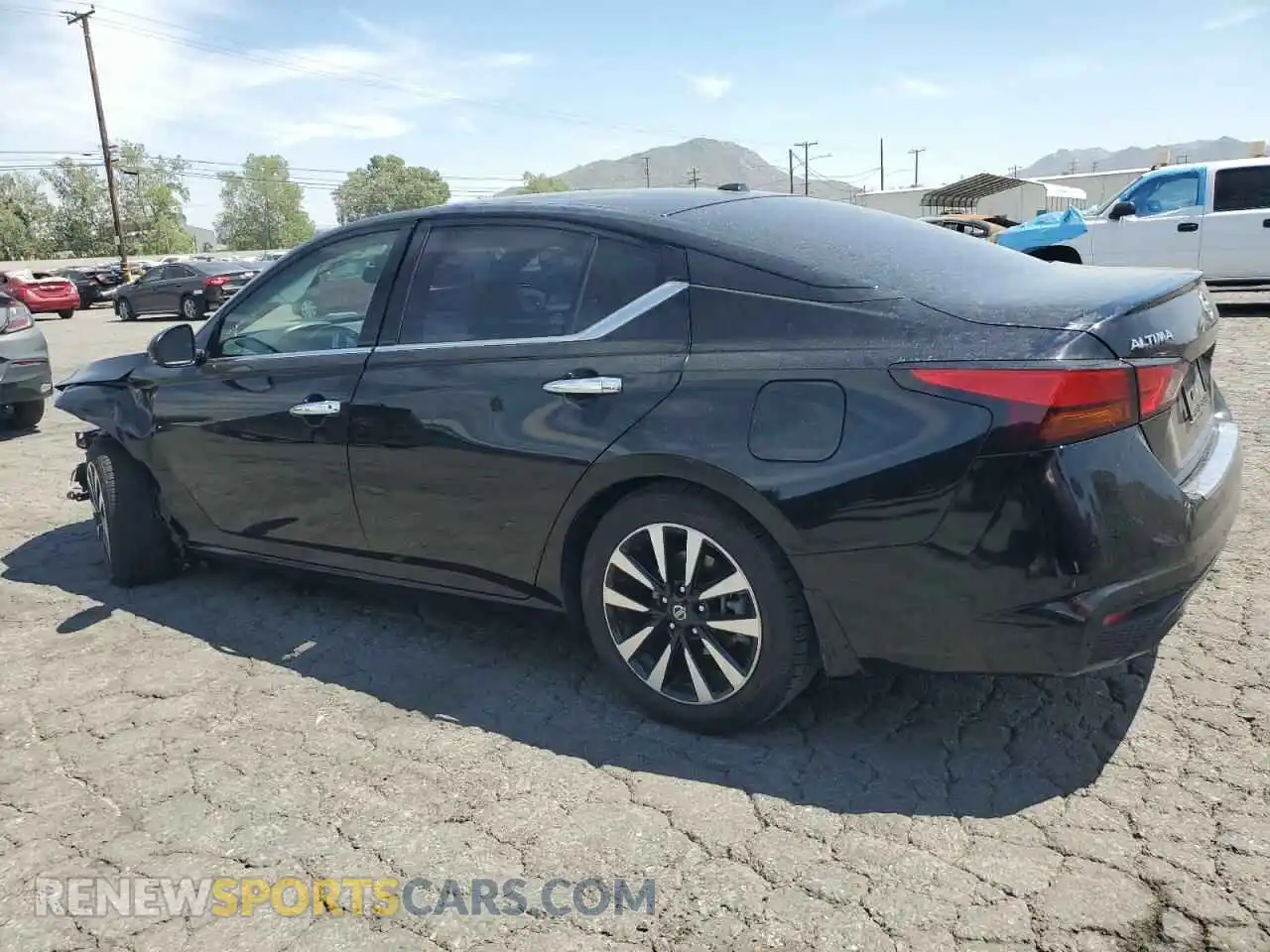 2 Photograph of a damaged car 1N4BL4DV2LC280459 NISSAN ALTIMA 2020